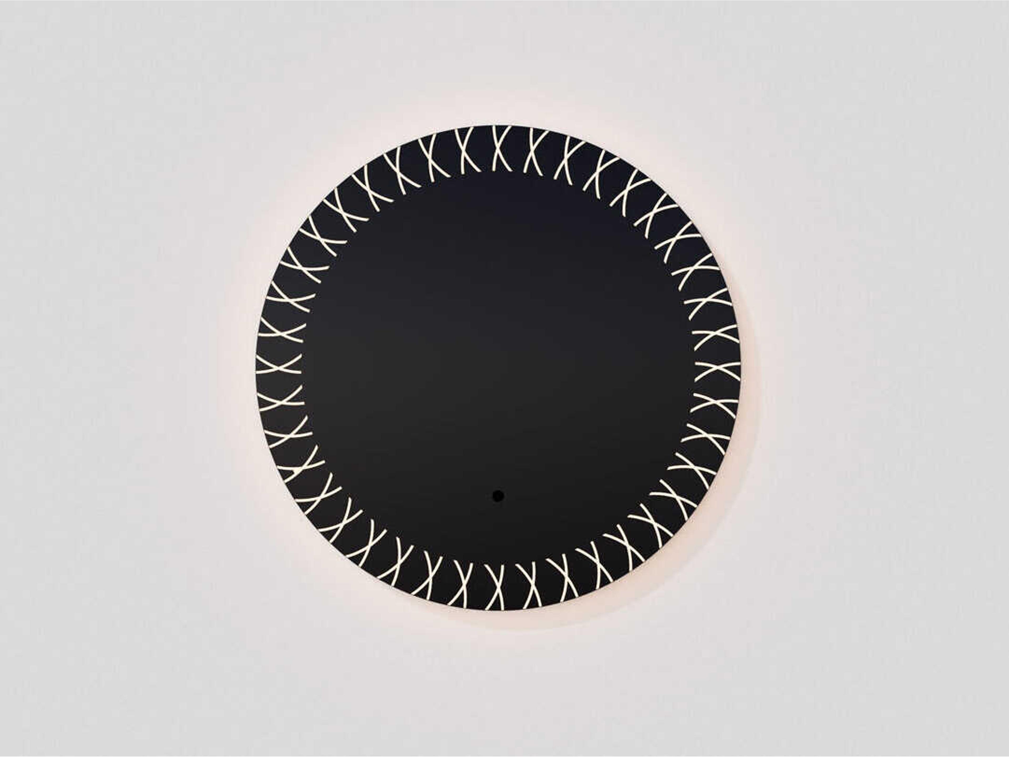 Oxygen by Quorum XO Round Wall Mirror