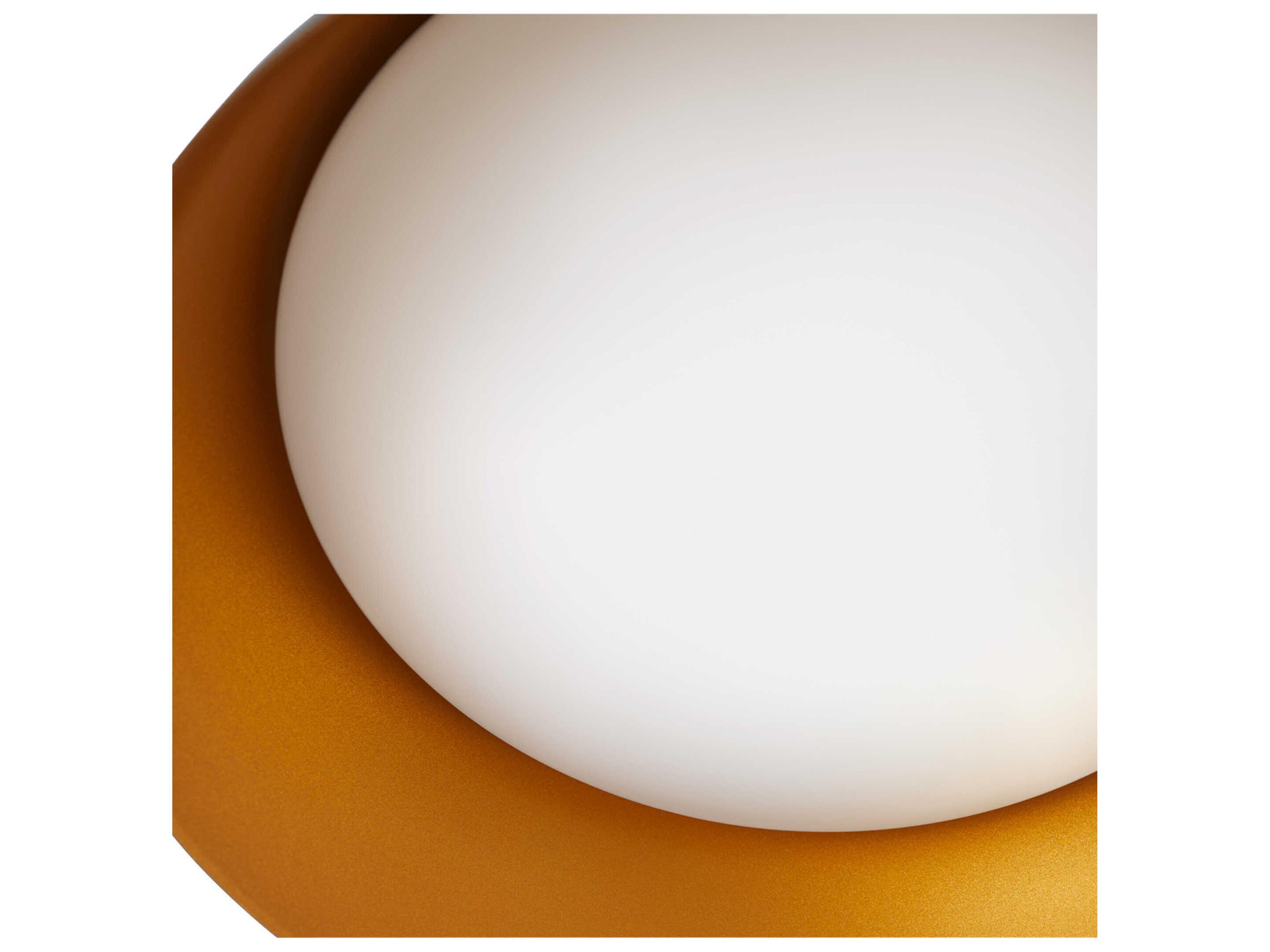 Oxygen by Quorum Lucci 1-Light Black Industrial Brass Dome Pendant