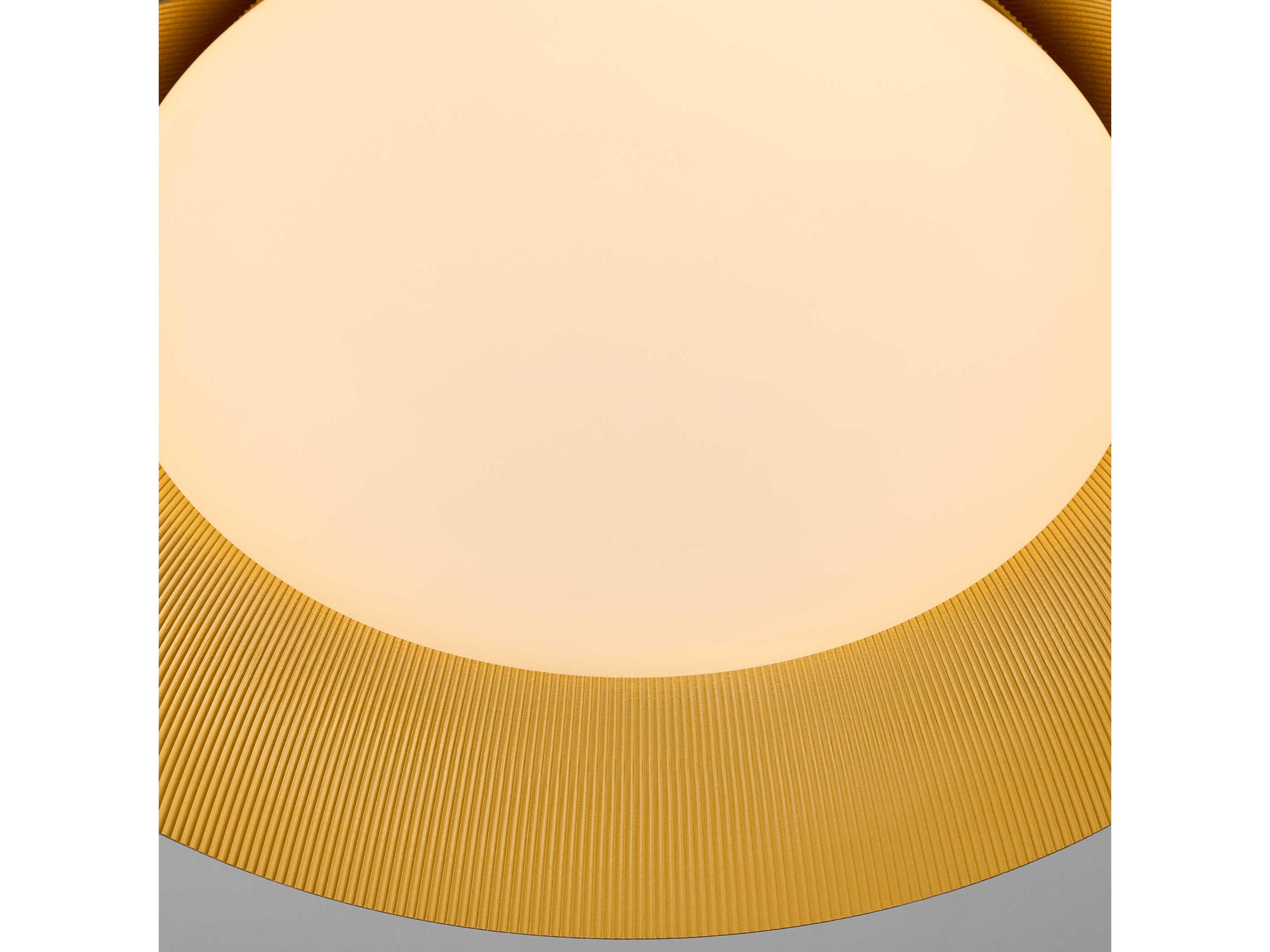 Oxygen by Quorum Lucci 1-Light Black Industrial Brass Dome Flush Mount