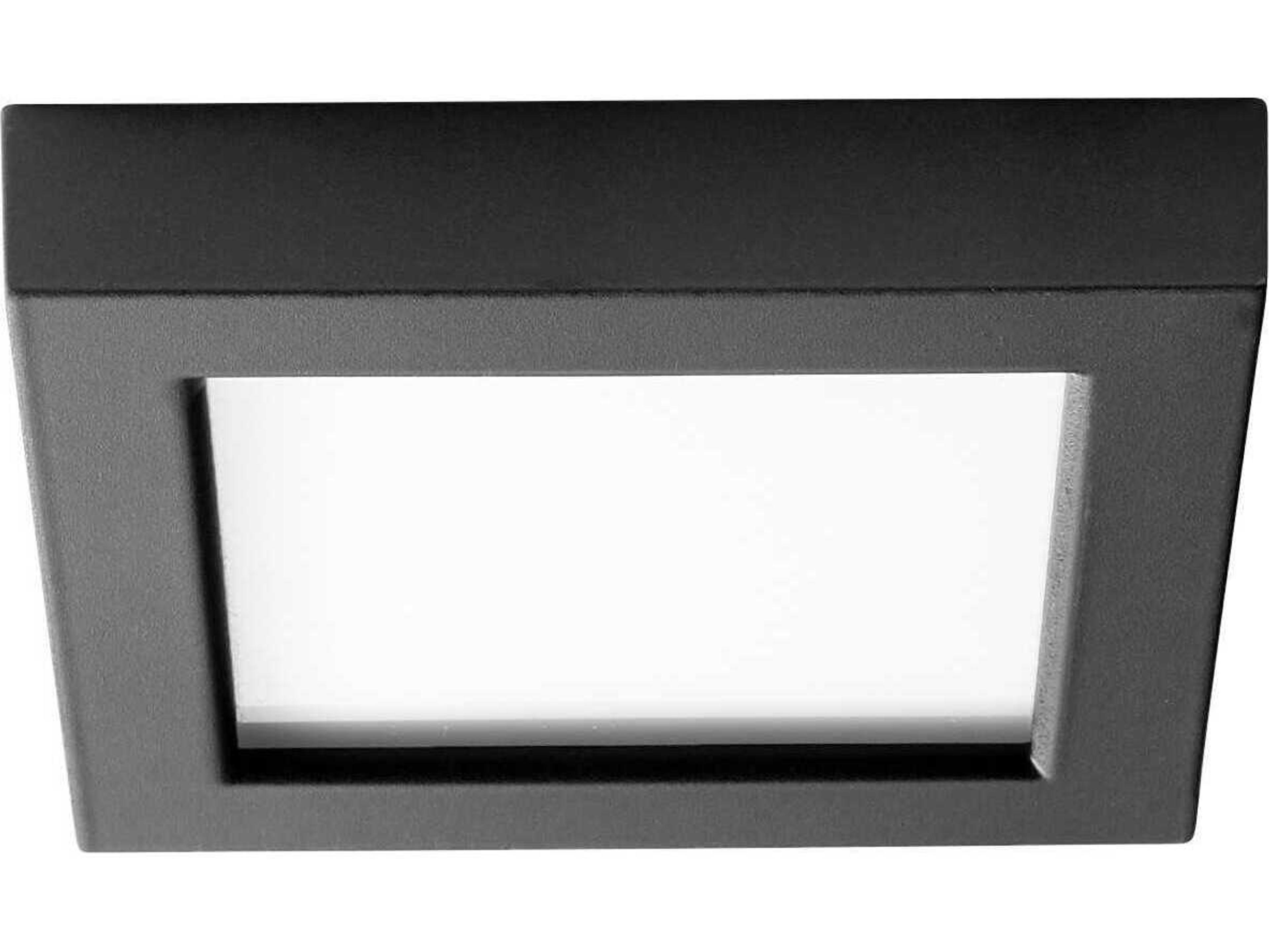 Altair 1-Light Black Flush Mount