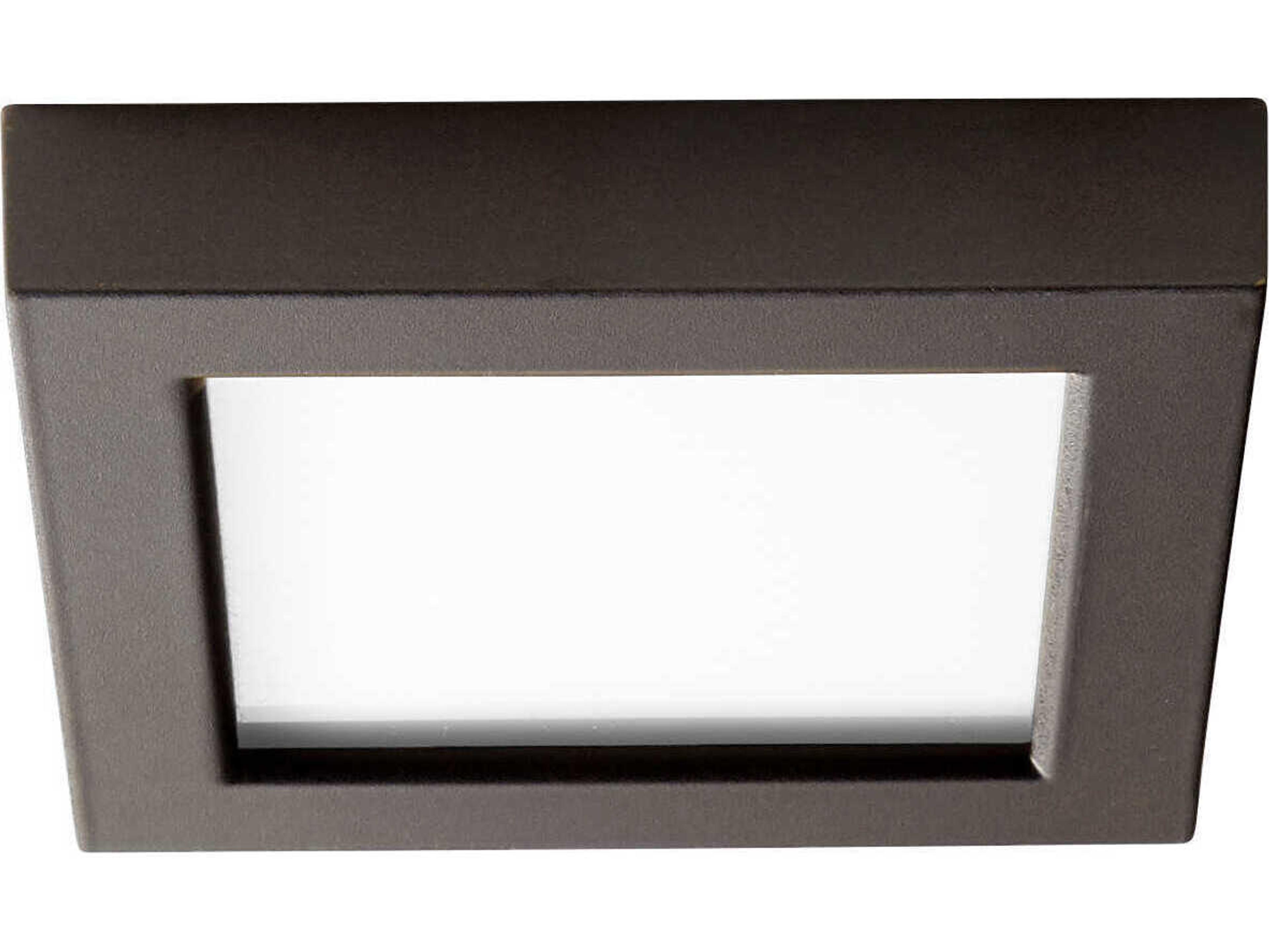 Altair 1-Light Oiled Bronze Flush Mount
