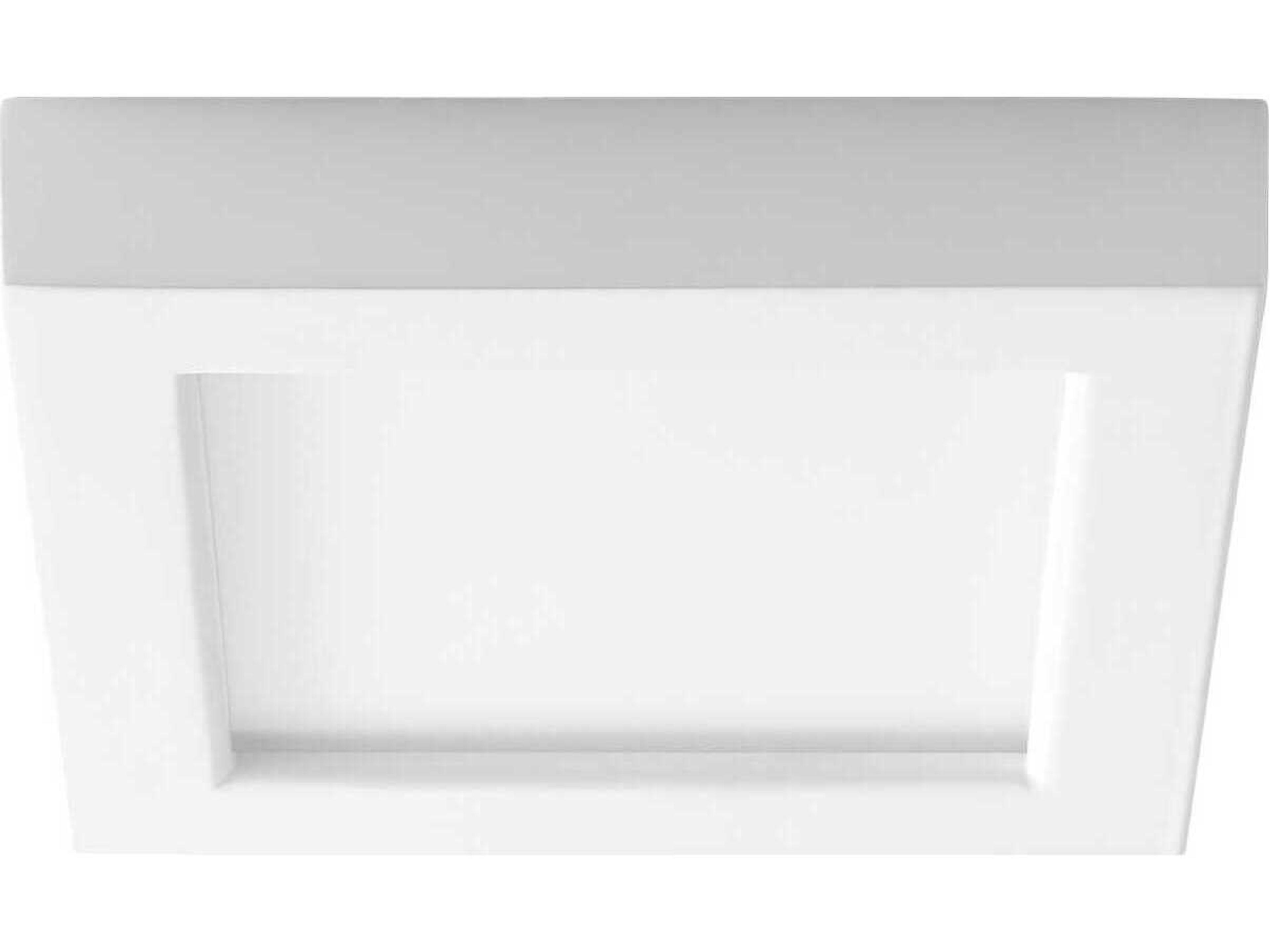 Altair 1-Light White Flush Mount