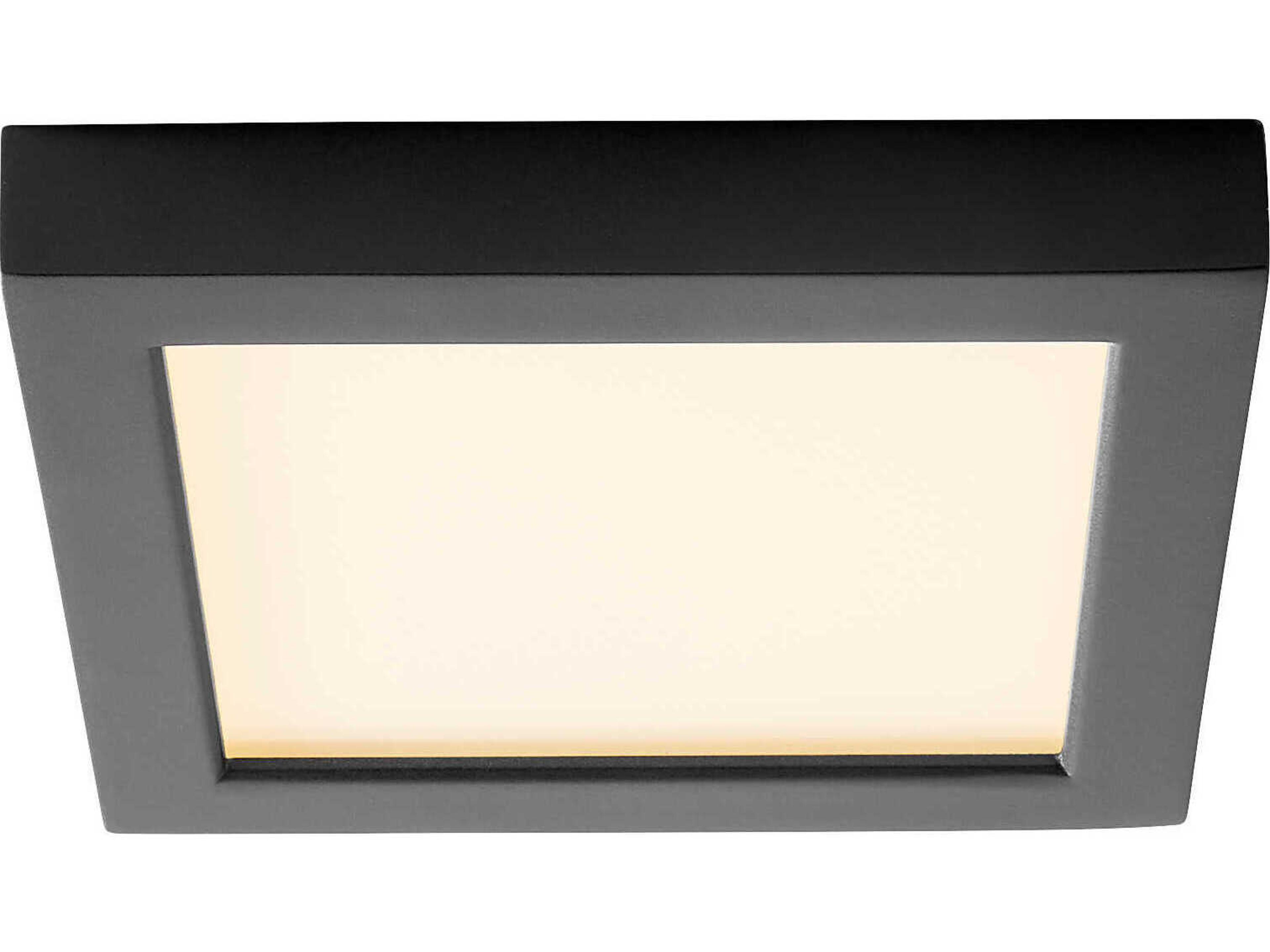 Altair 1-Light Black Flush Mount