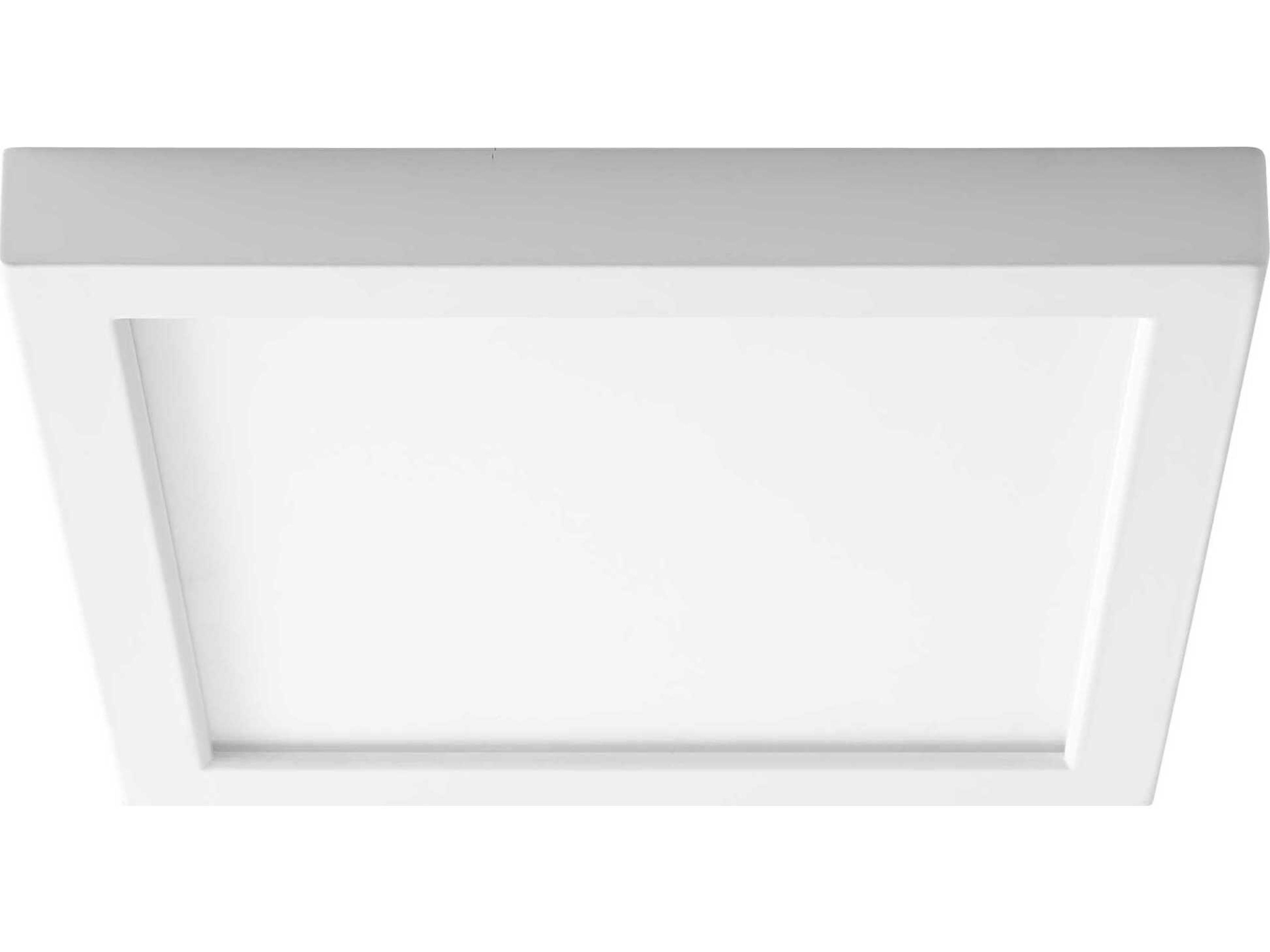 Altair 1-Light White Flush Mount