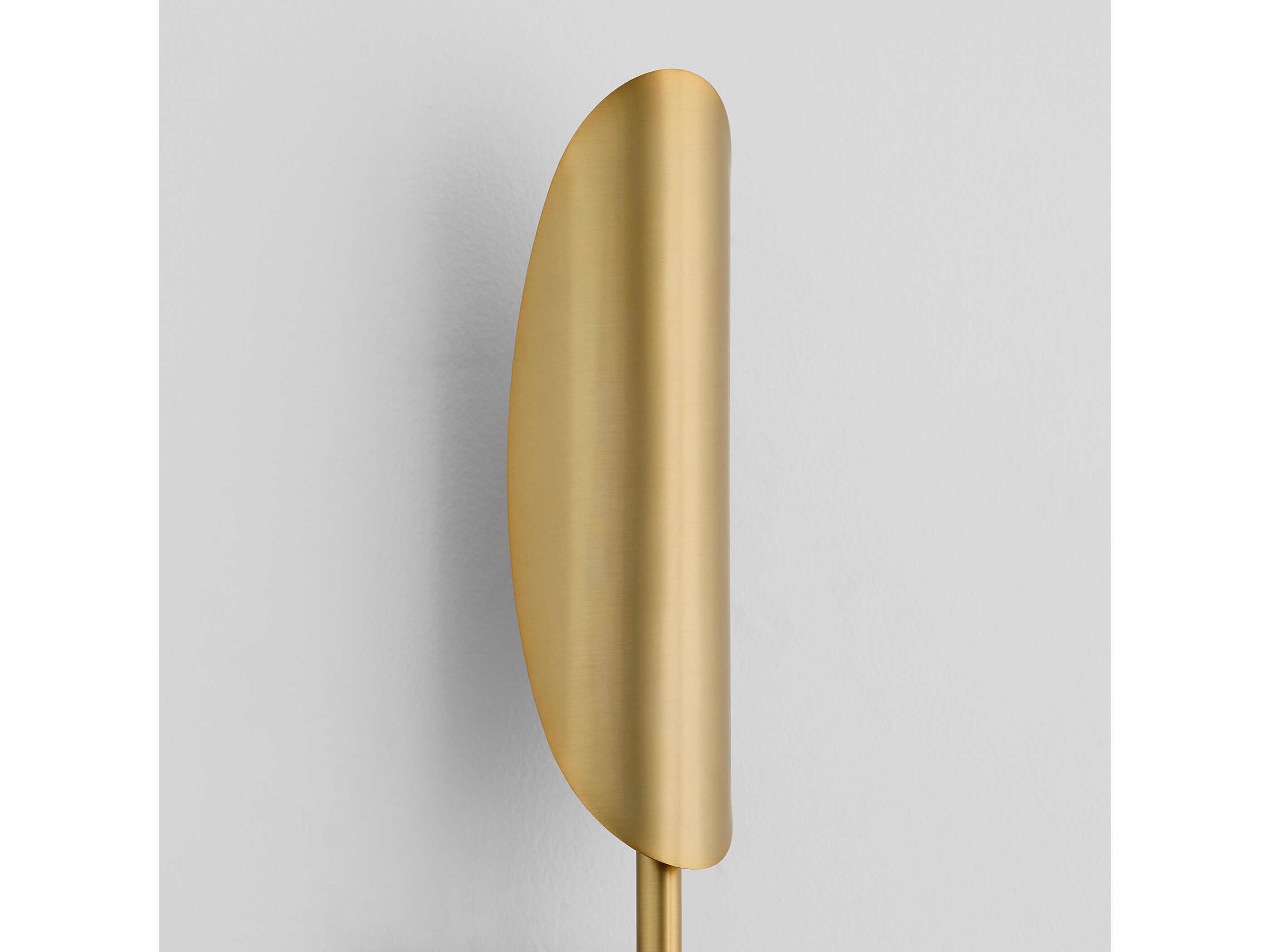 Oxygen by Quorum Pivot 1-Light Aged Brass Wall Sconce