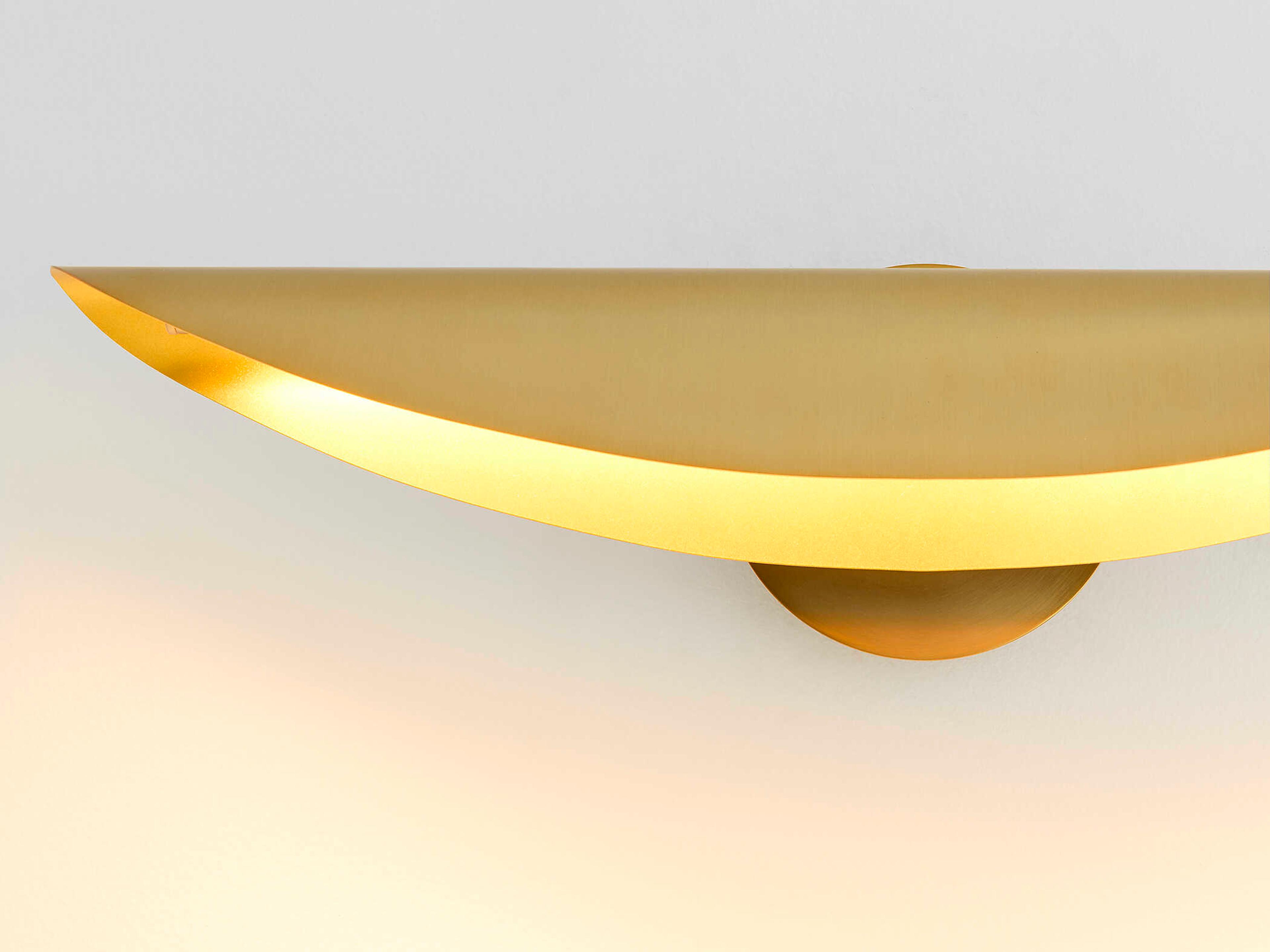 Oxygen by Quorum Pivot 1-Light Aged Brass Wall Sconce