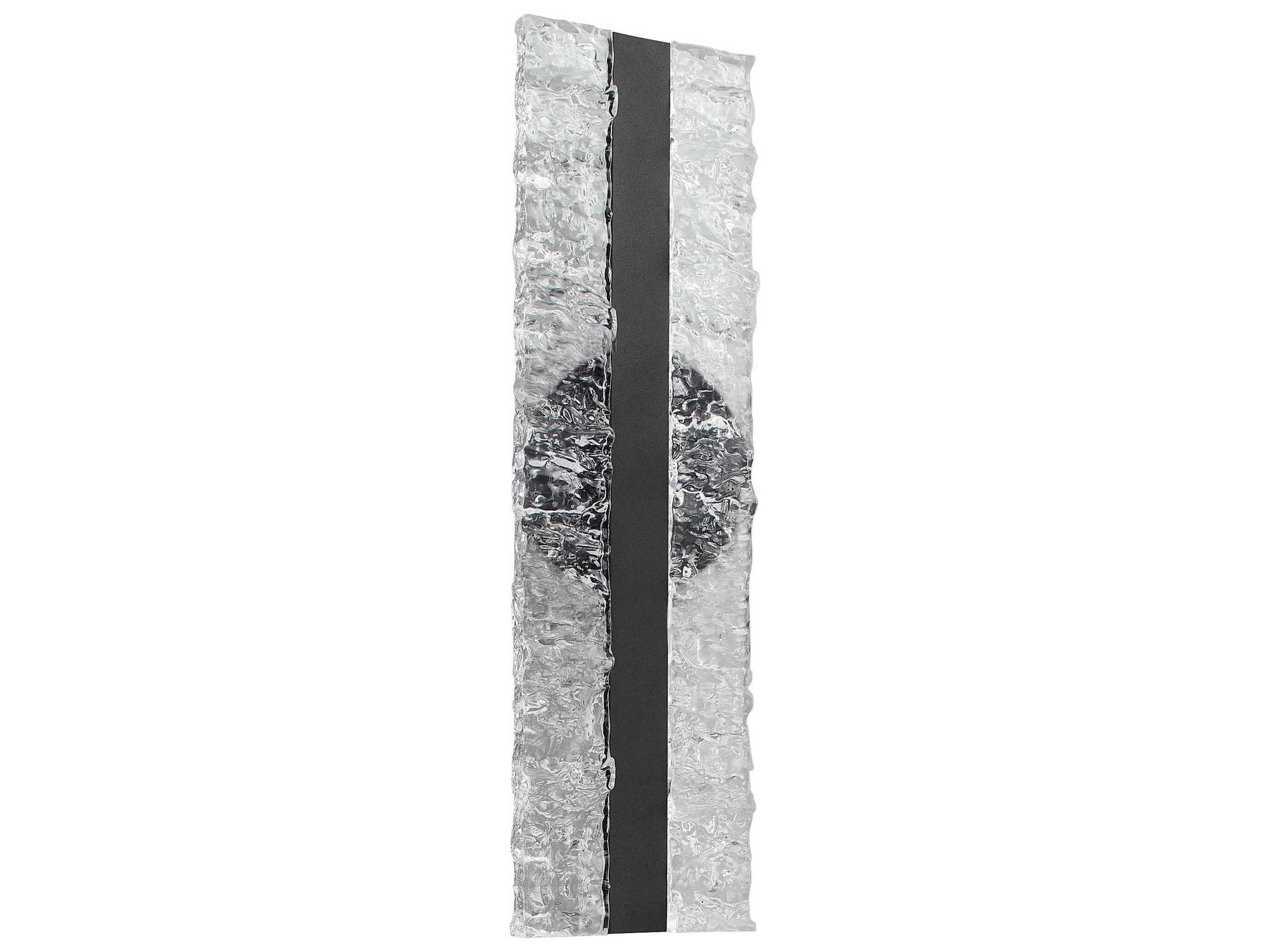 Landon 1-Light Black Wall Sconce