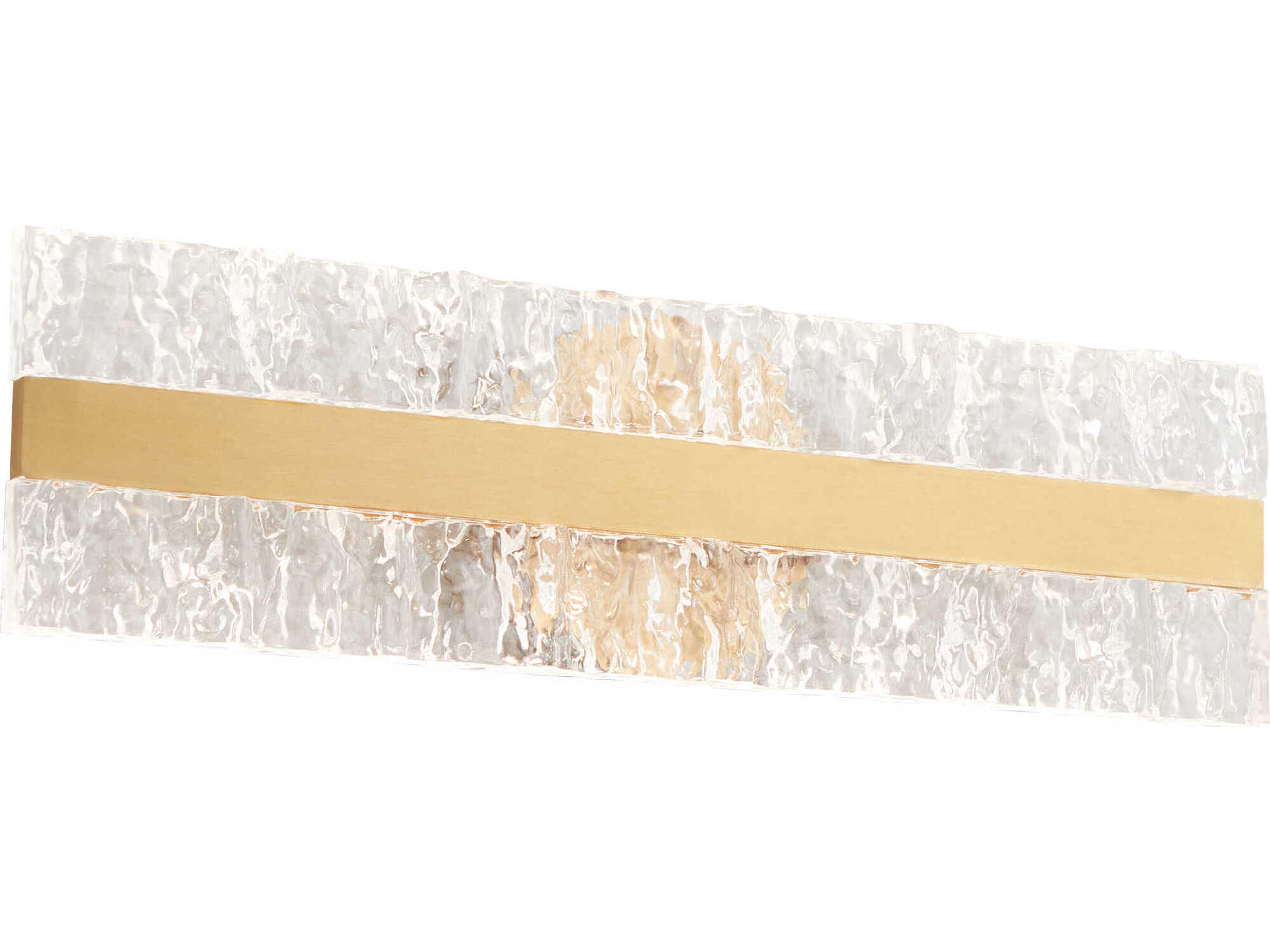 Oxygen by Quorum Landon 1-Light Aged Brass Wall Sconce