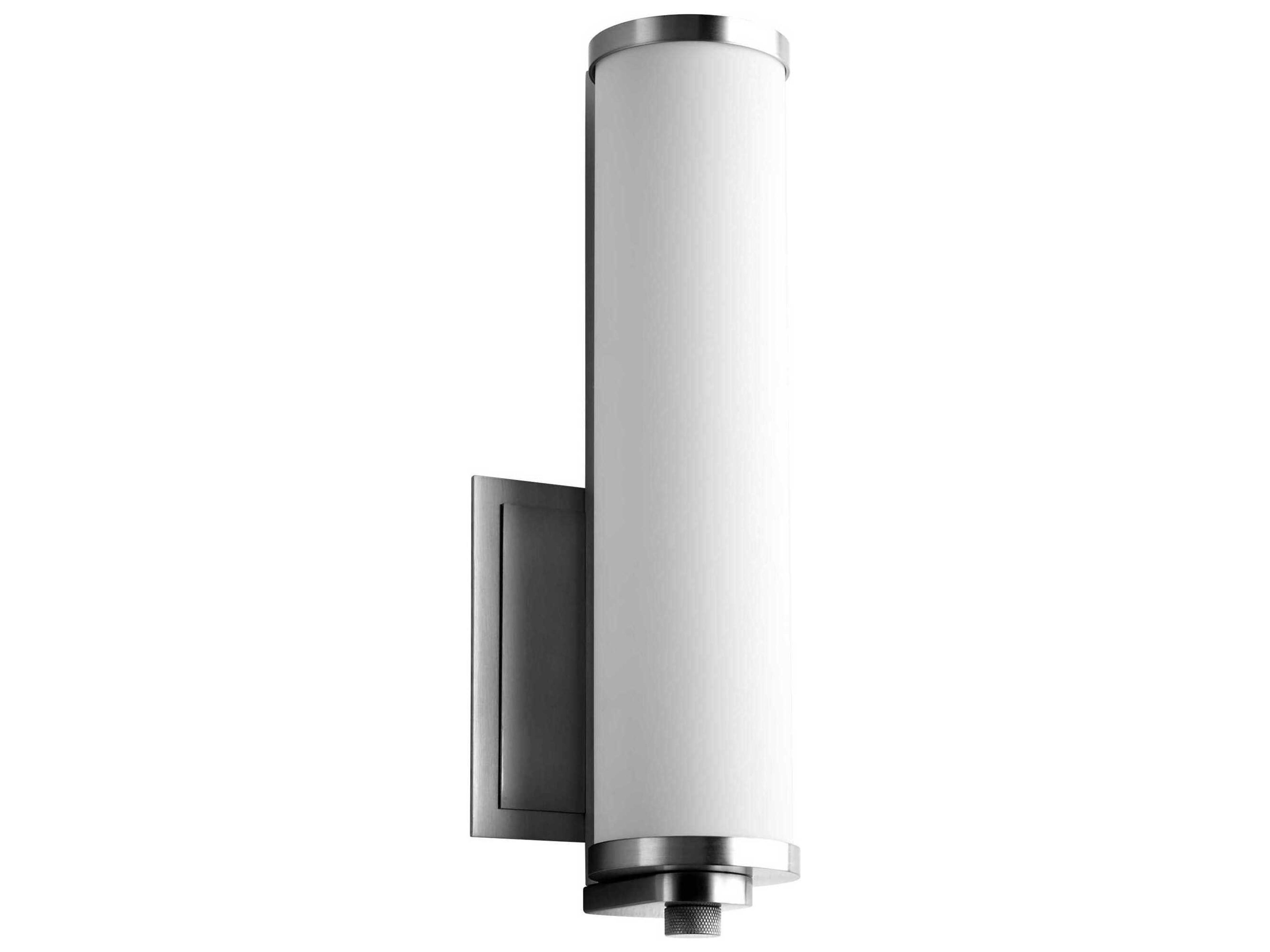 Tempus 1-Light Polished Nickel Wall Sconce