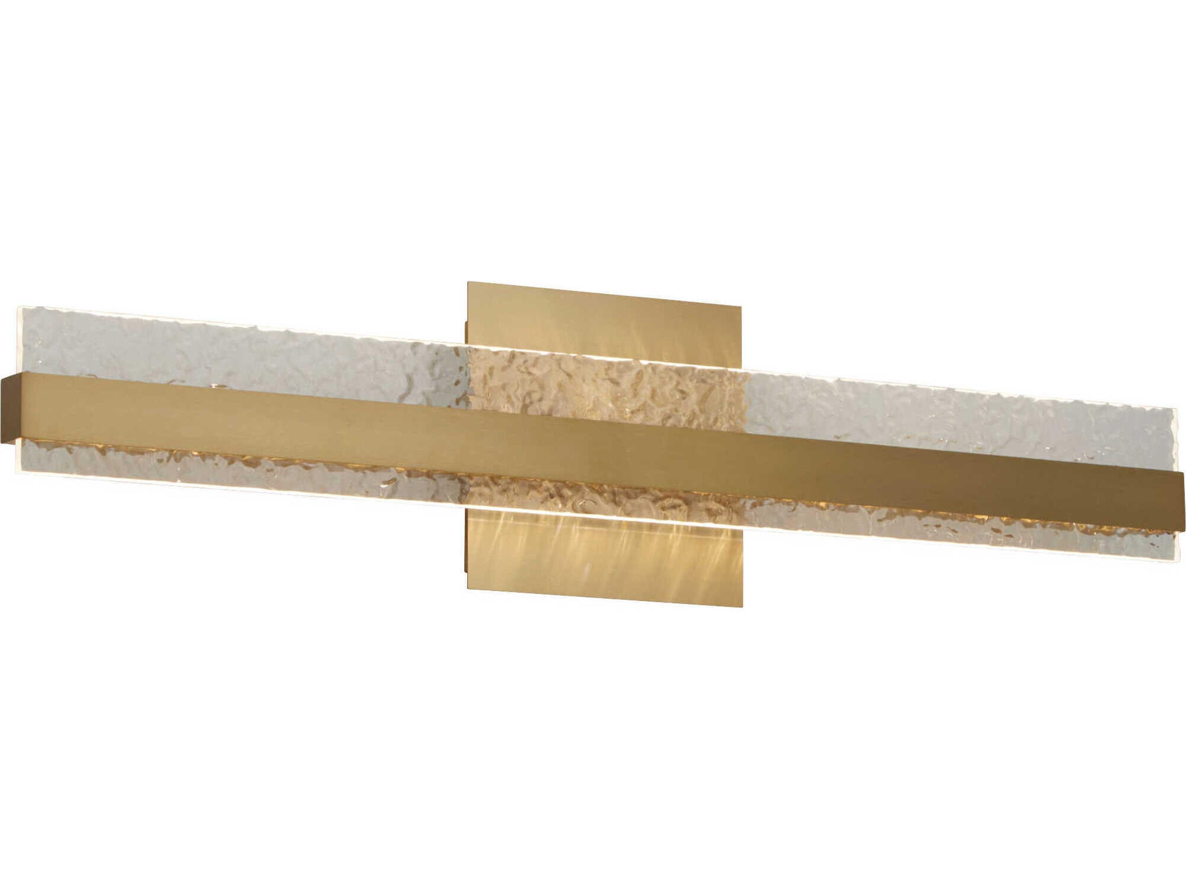 Oxygen by Quorum Antares 1-Light Aged Brass Vanity Light