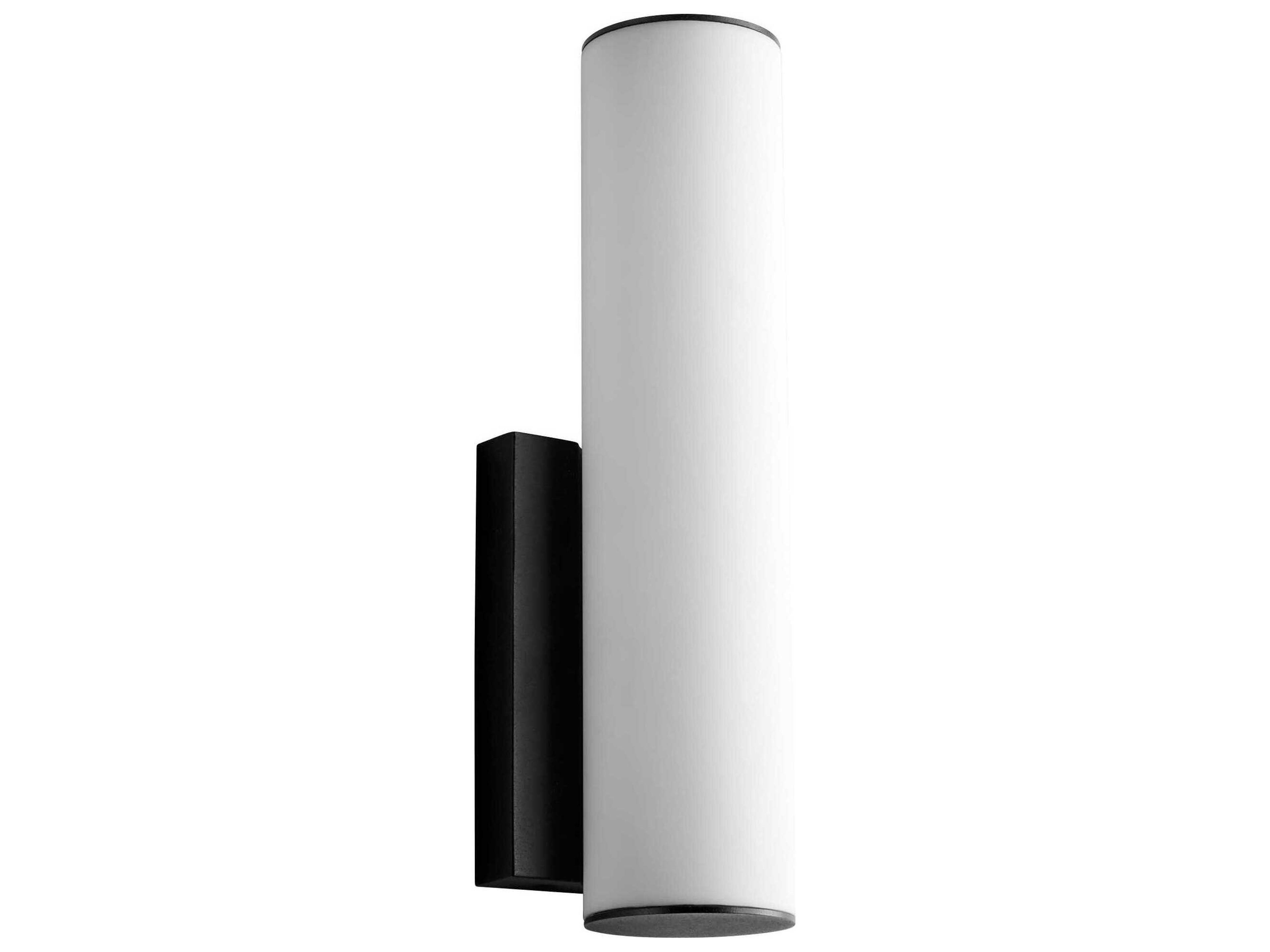 Fugit 1-Light Black Wall Sconce