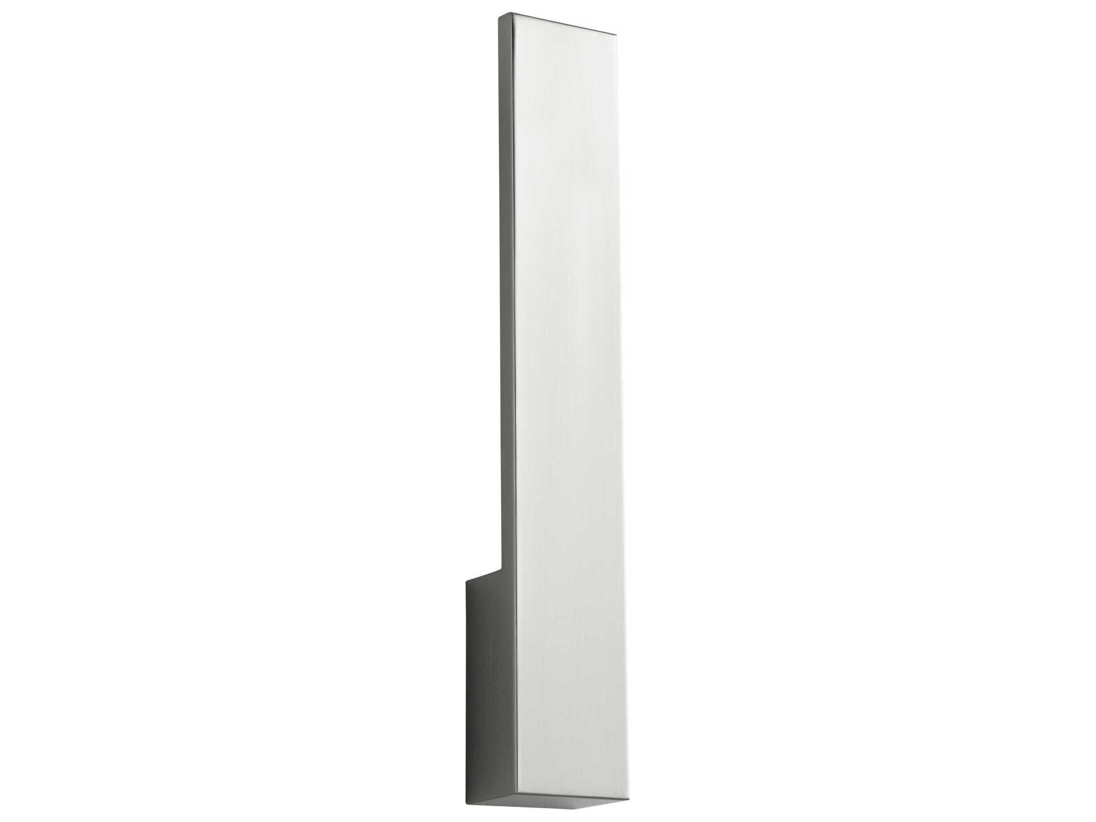 Icon 1-Light Satin Nickel Wall Sconce