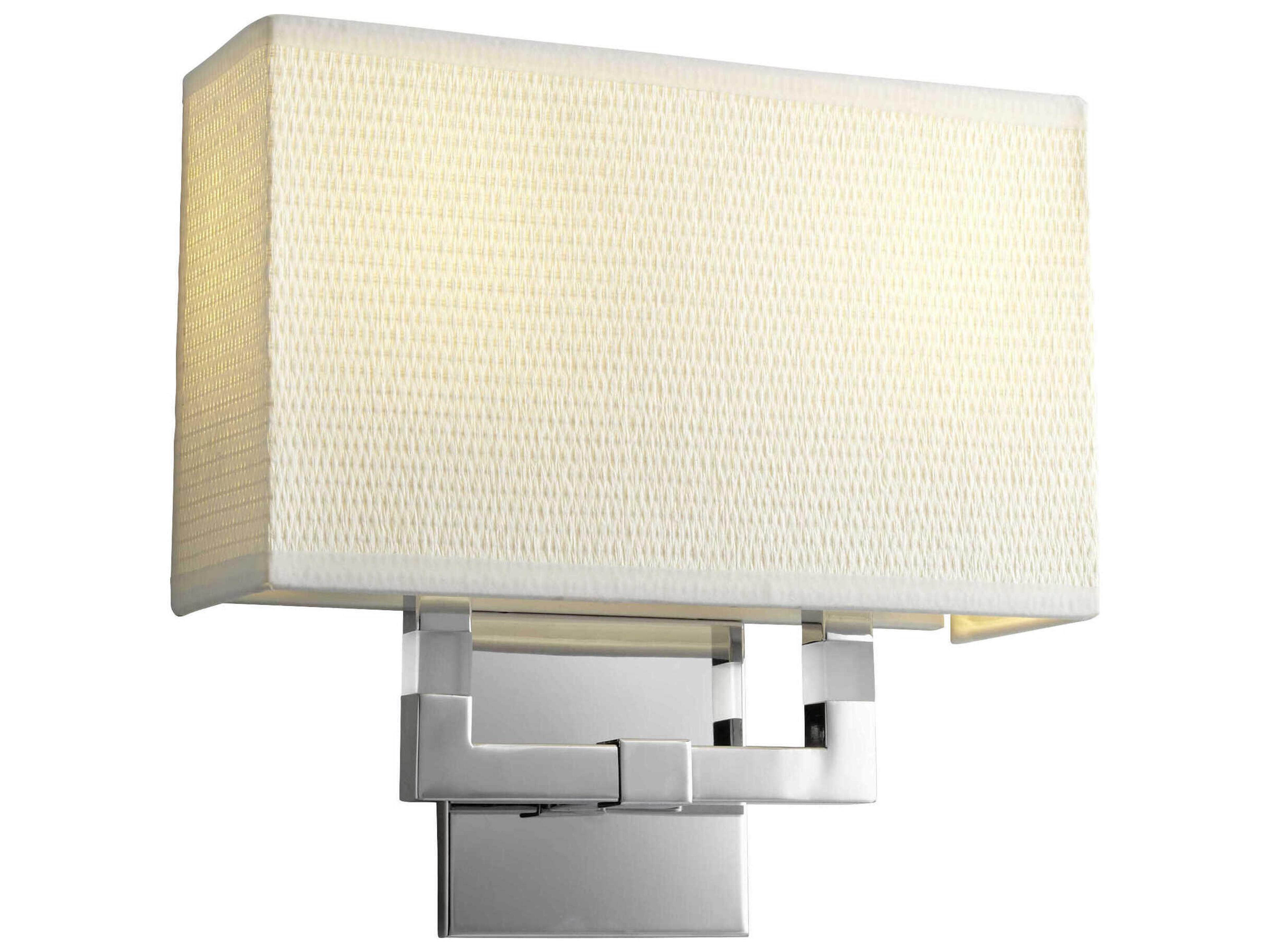 Oxygen by Quorum Chameleon 1-Light Polished Chrome Wall Sconce