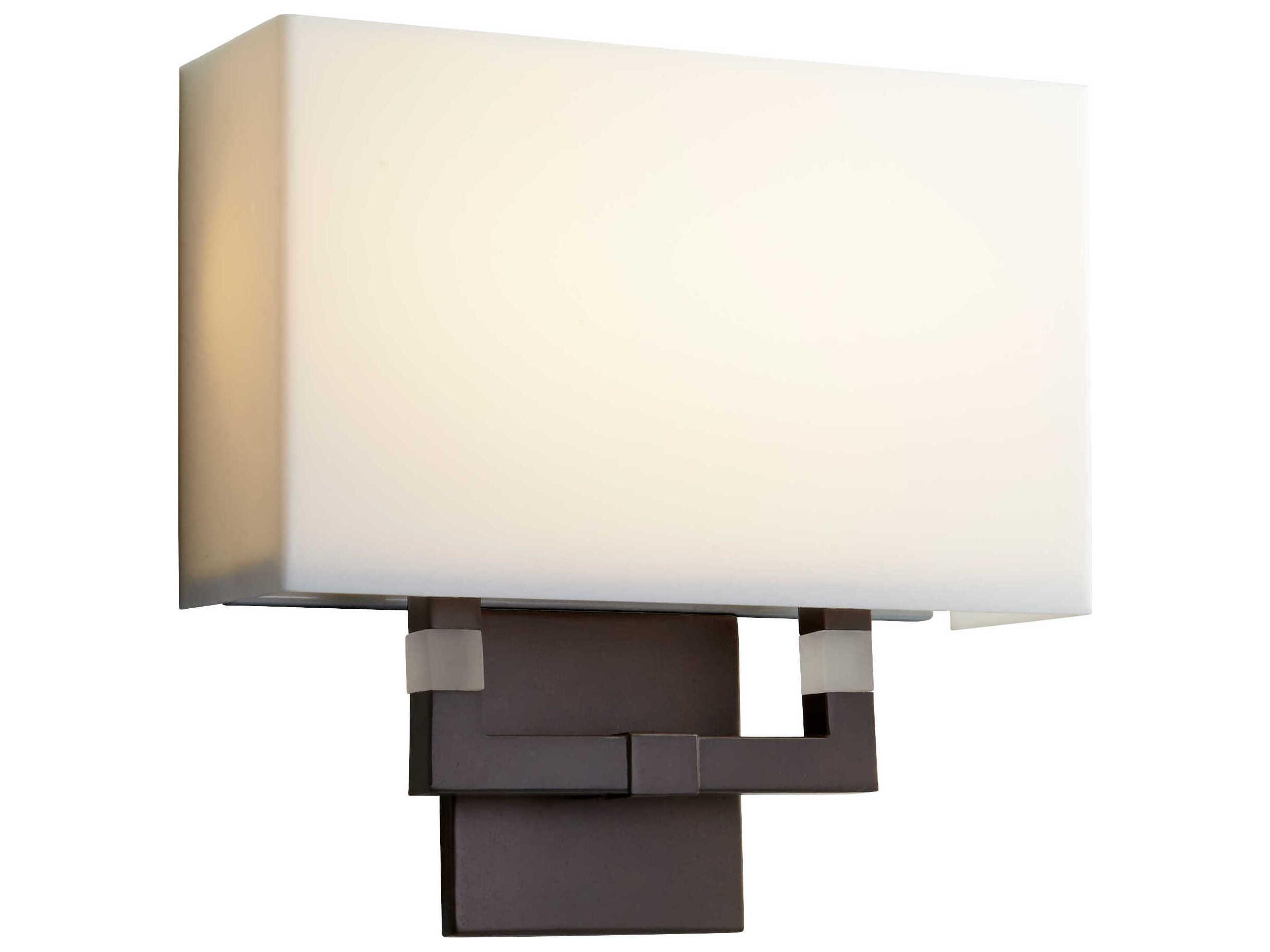 Oxygen by Quorum Chameleon 1-Light Oiled Bronze Wall Sconce