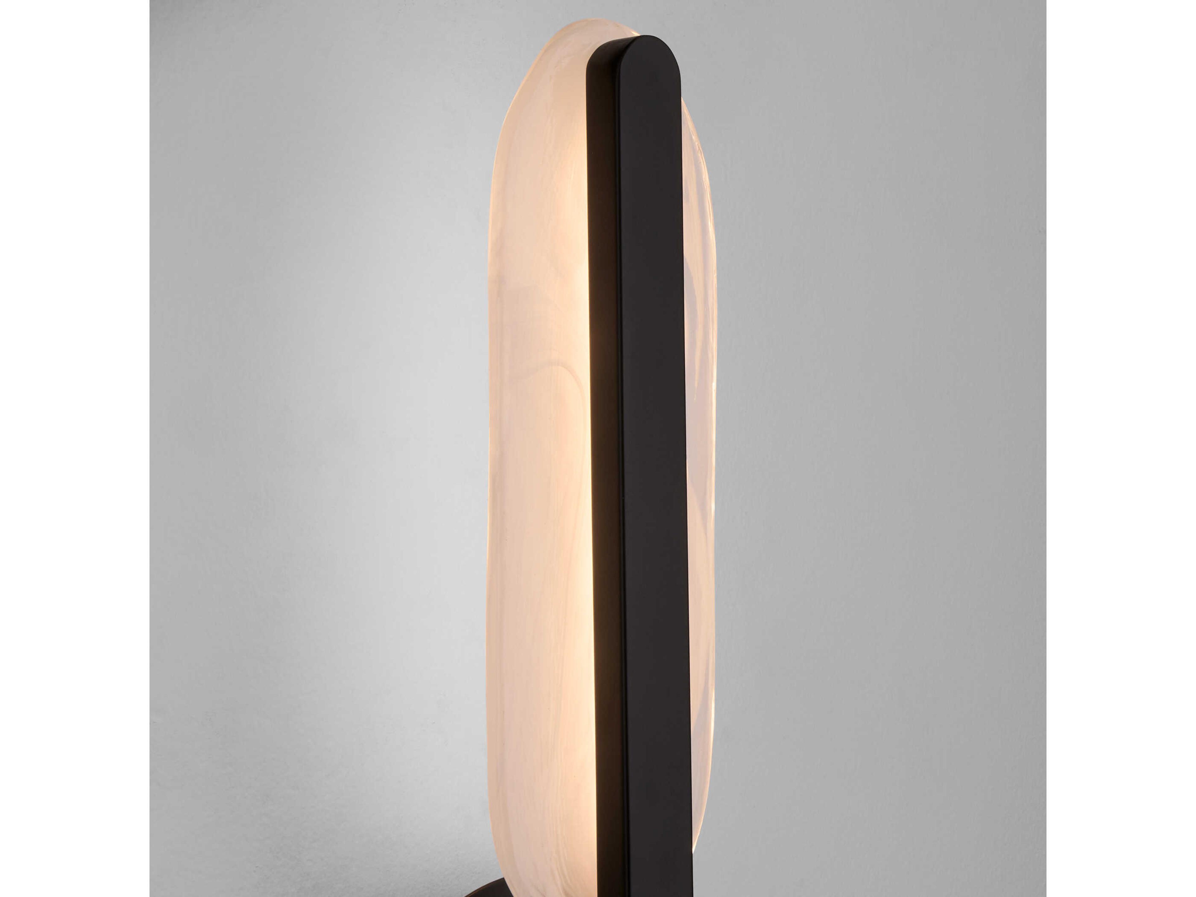 Oxygen by Quorum Avian 2-Light Black Vanity Light
