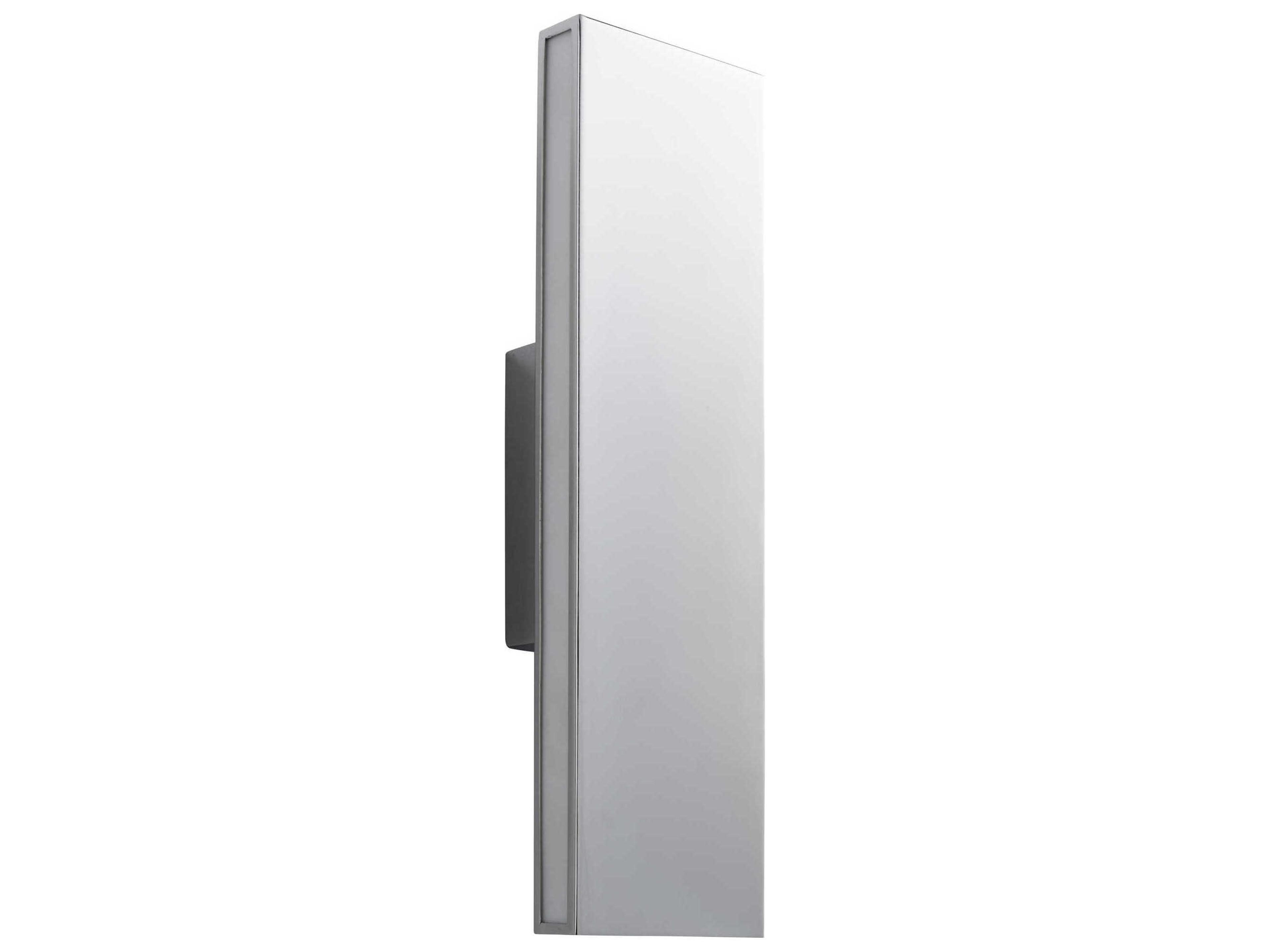 Profile 2-Light Polished Chrome Wall Sconce