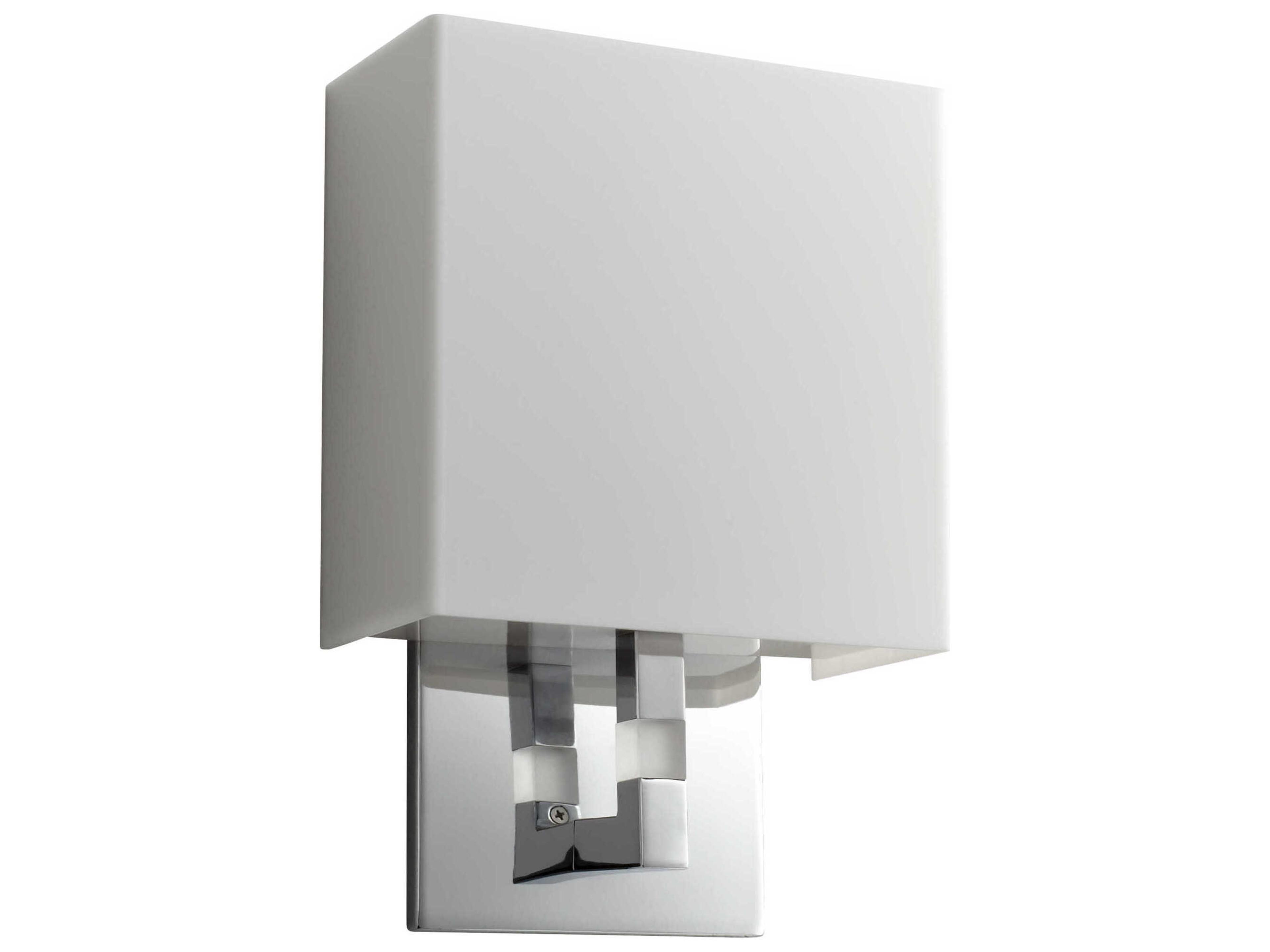 Chameleon 1-Light Polished Chrome Wall Sconce