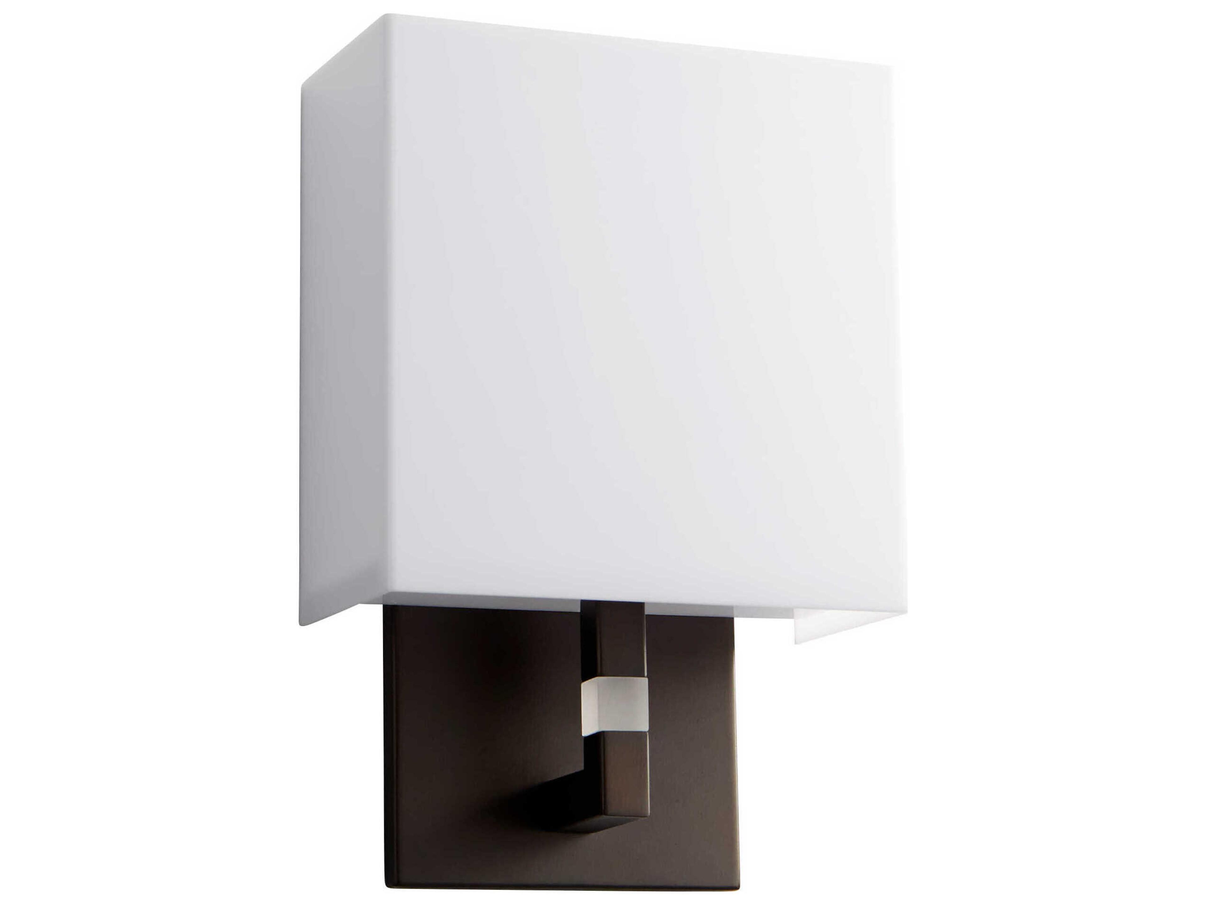 Chameleon 1-Light Oiled Bronze Wall Sconce