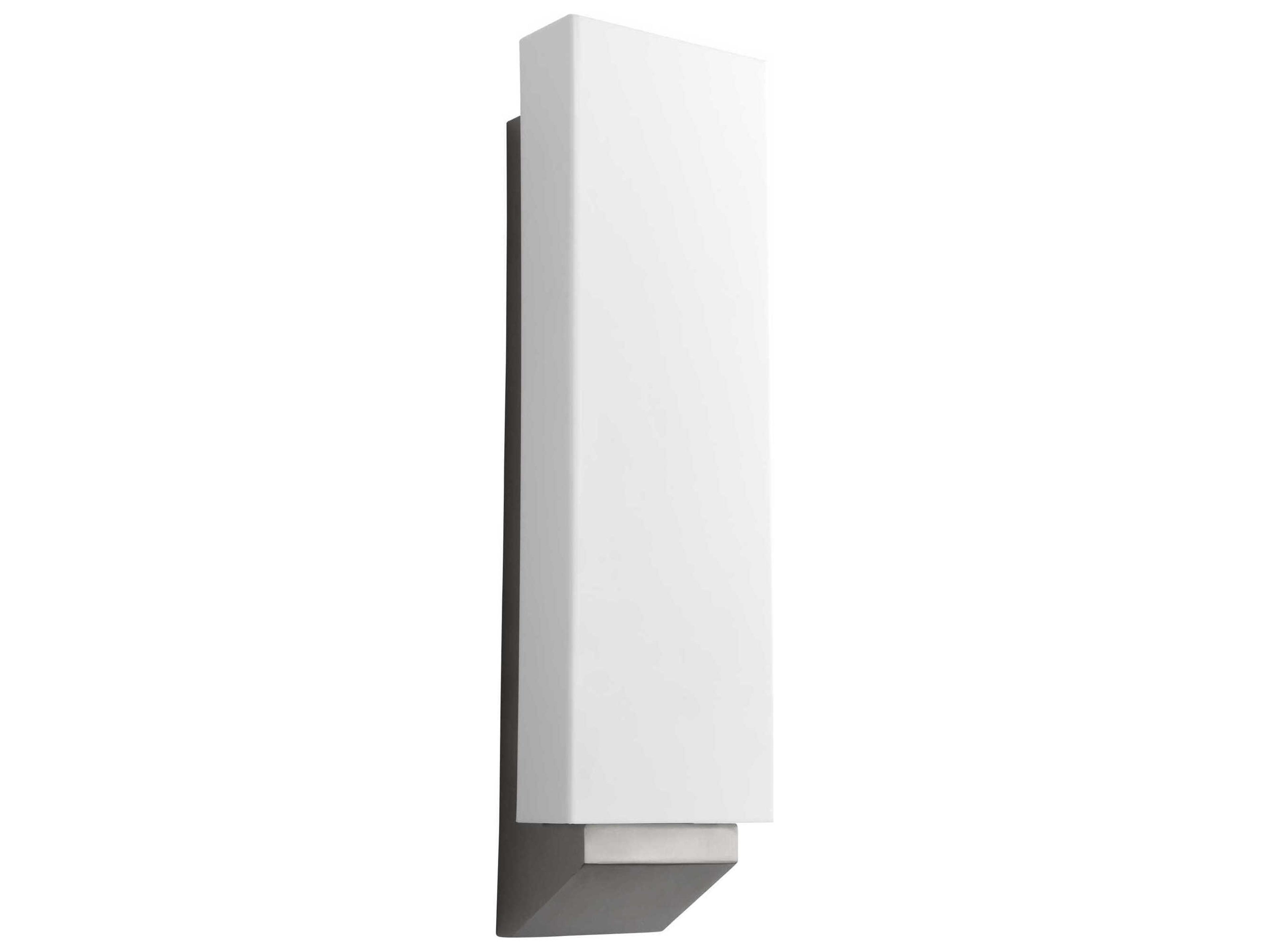 Polaris 1-Light Satin Nickel Wall Sconce