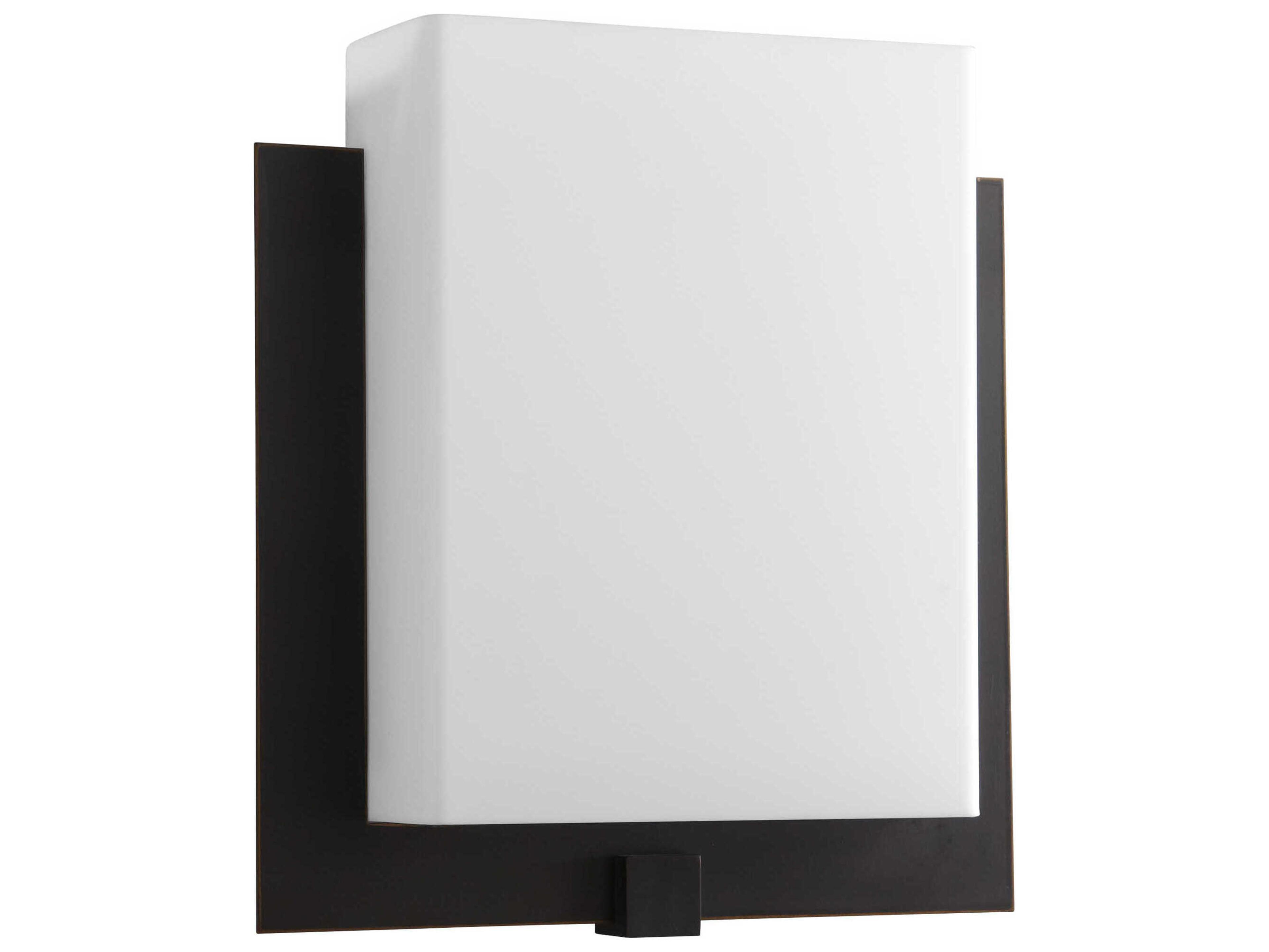 Pathways 1-Light Old World Black Wall Sconce