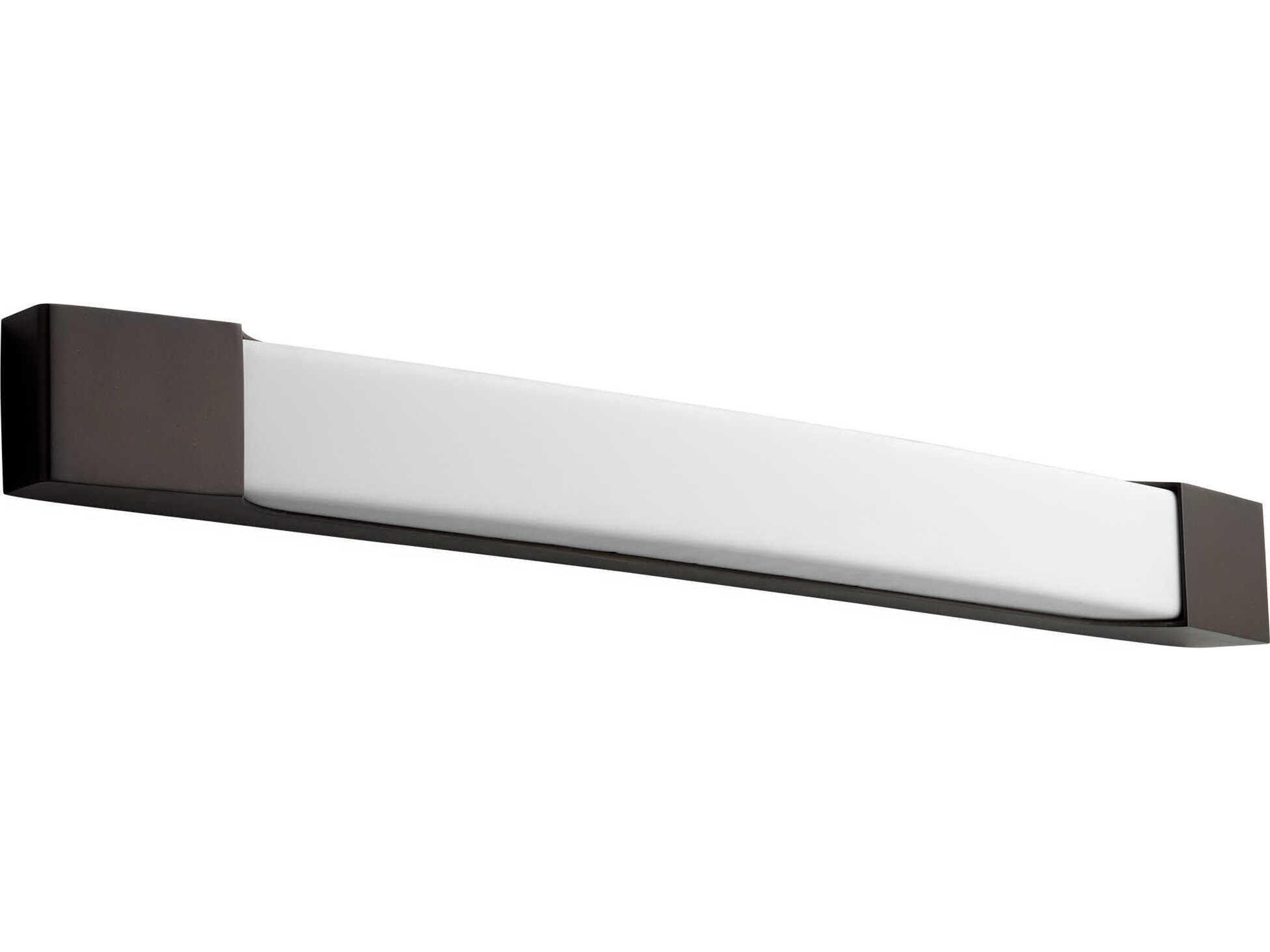 Apollo 2-Light Oiled Bronze Vanity Light