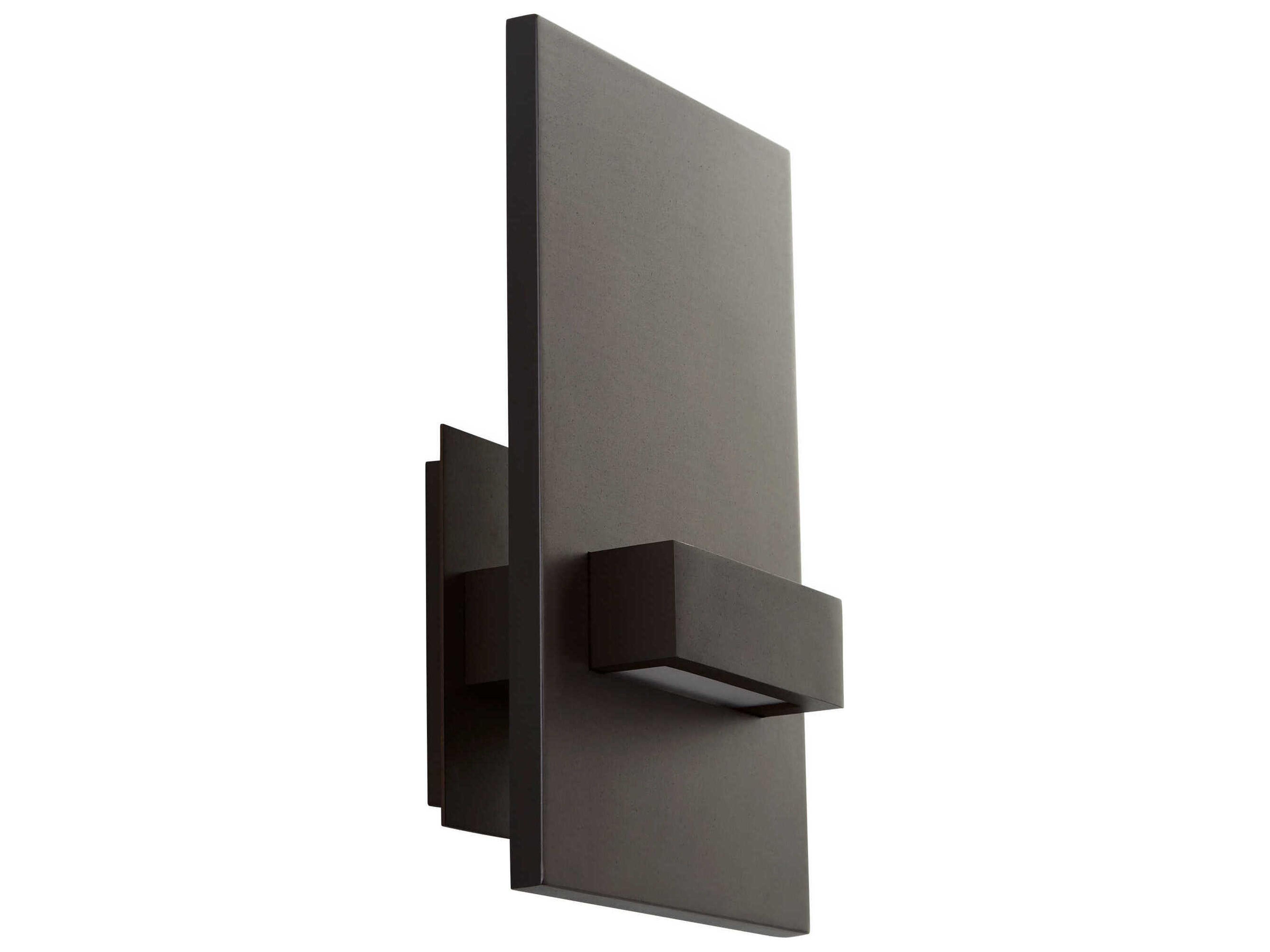 Vela 2-Light Oiled Bronze Wall Sconce