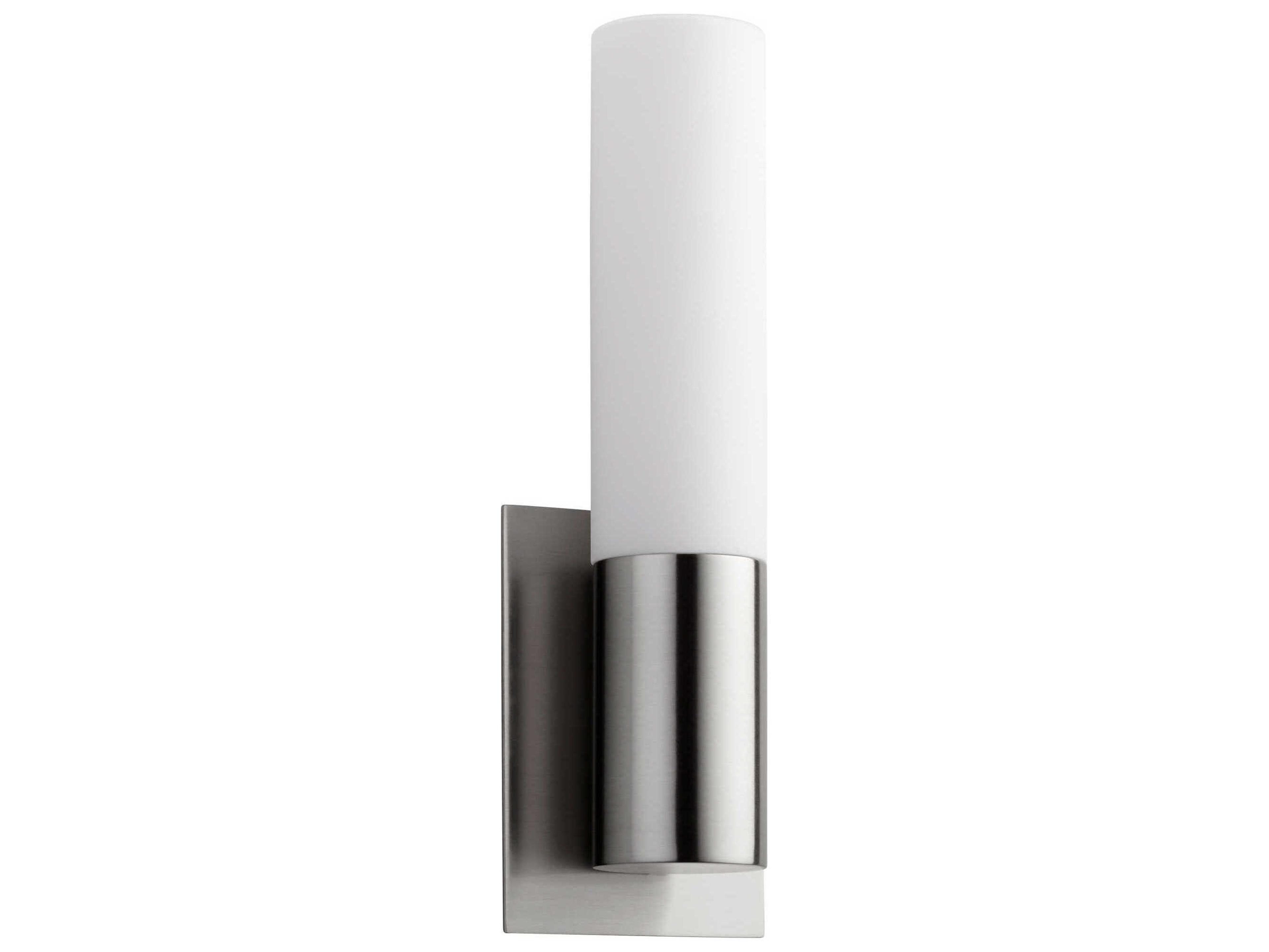 Magneta 1-Light Satin Nickel Wall Sconce