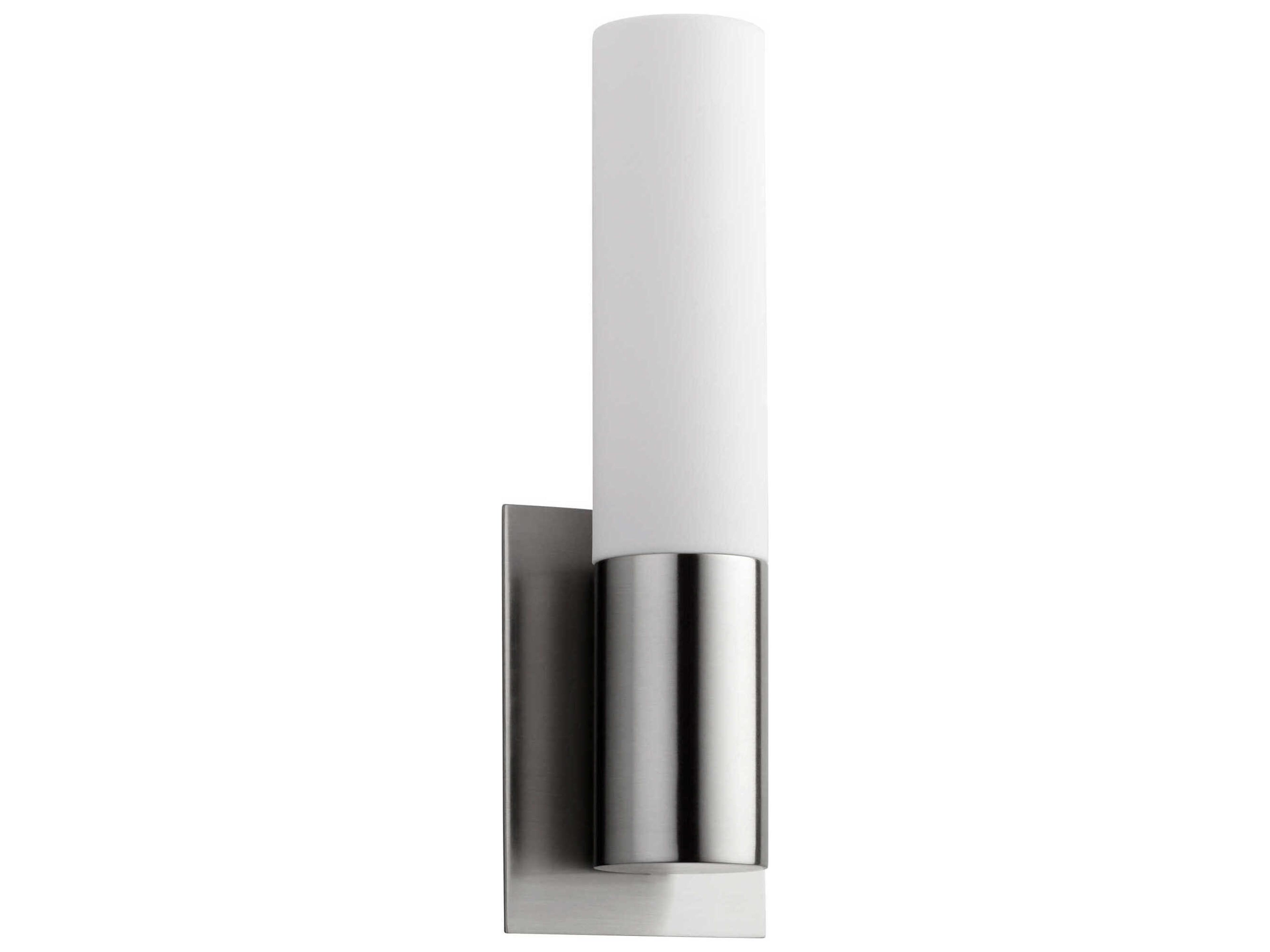 Magneta 1-Light Satin Nickel Wall Sconce