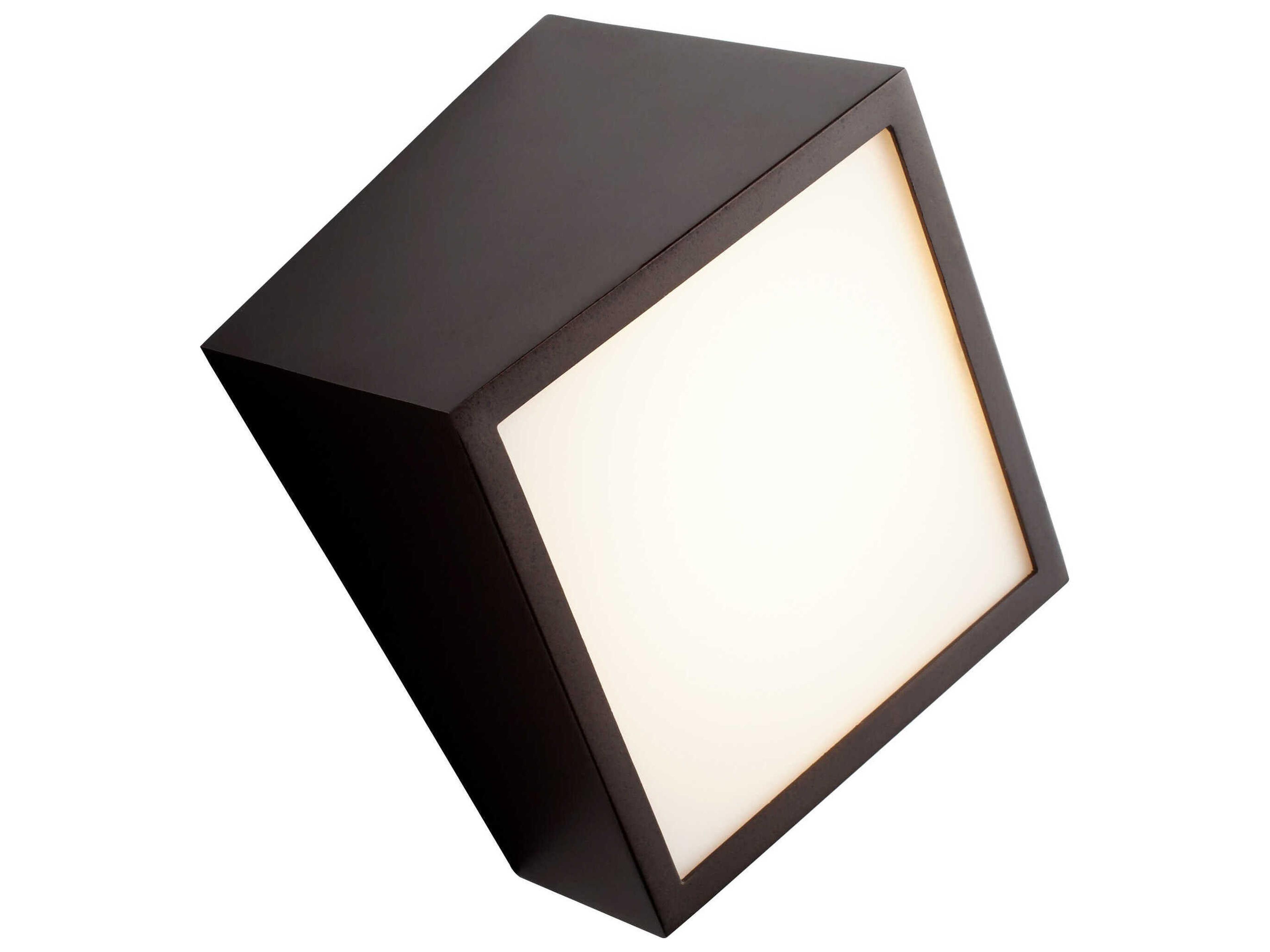 Oxygen by Quorum Zeta 1-Light Oiled Bronze Wall Sconce