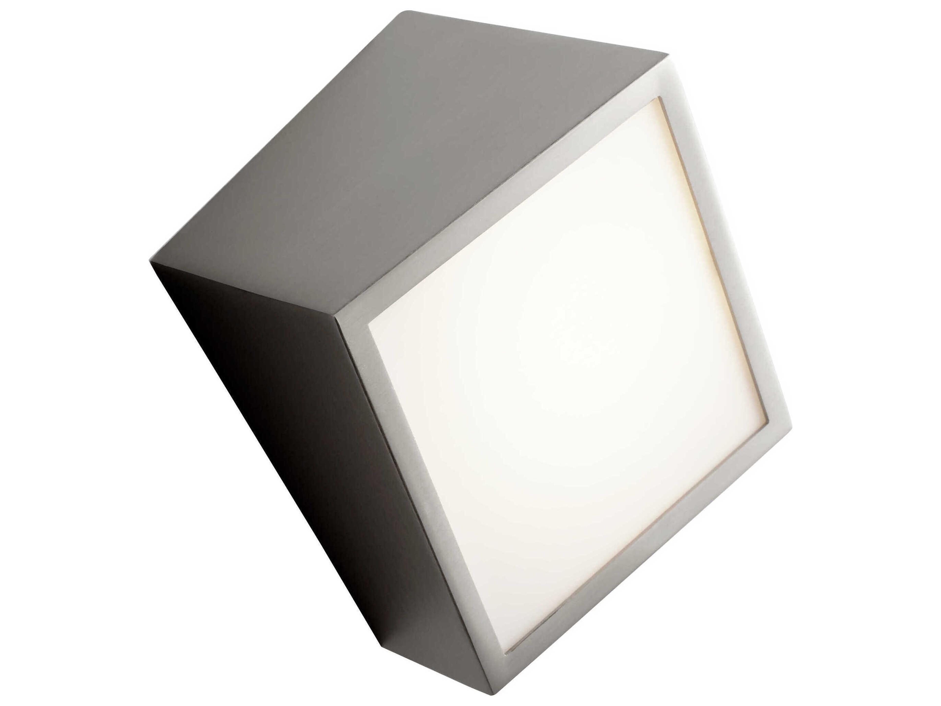 Oxygen by Quorum Zeta 1-Light Satin Nickel Wall Sconce