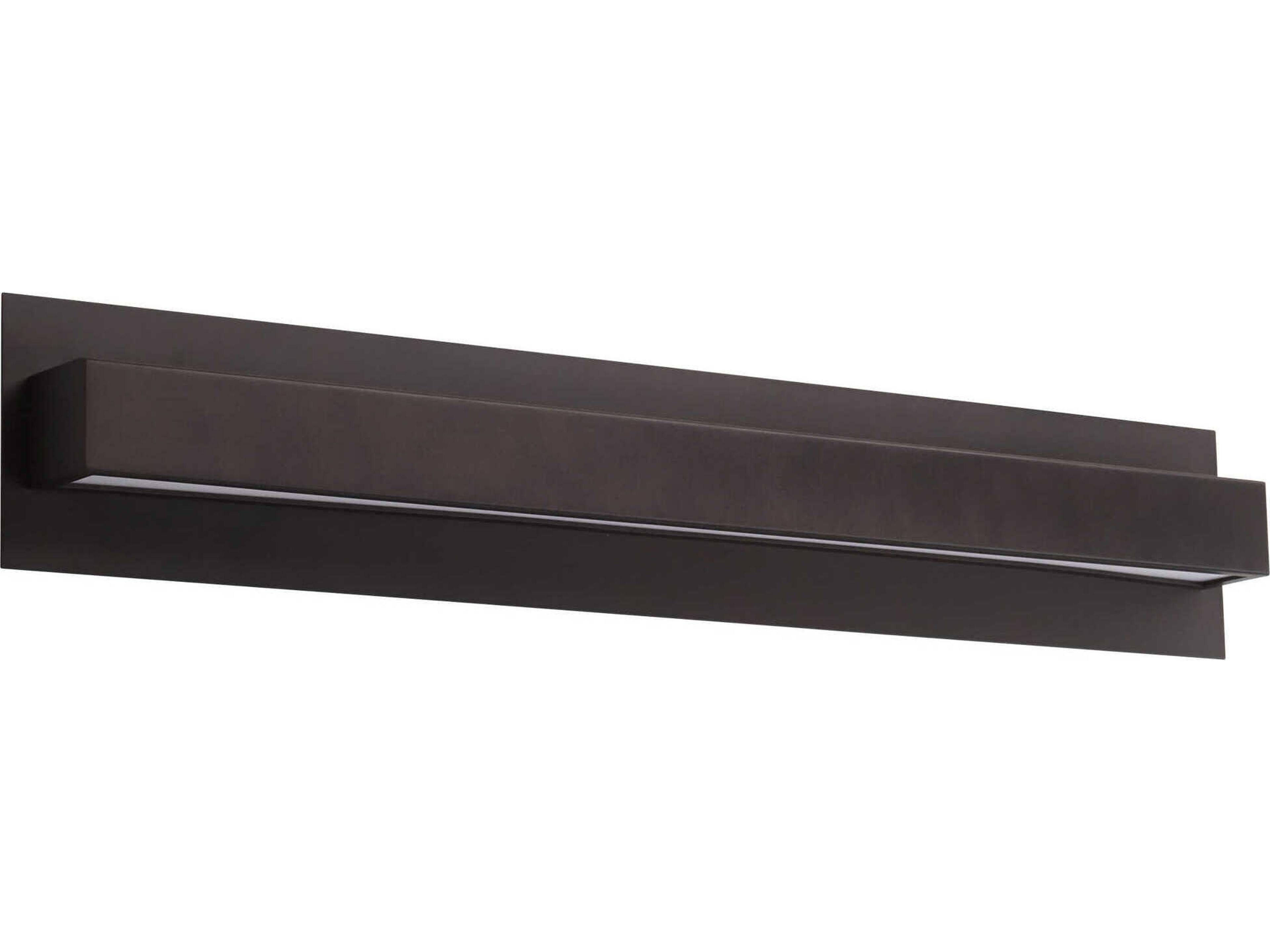 Alcor 1-Light Oiled Bronze Vanity Light