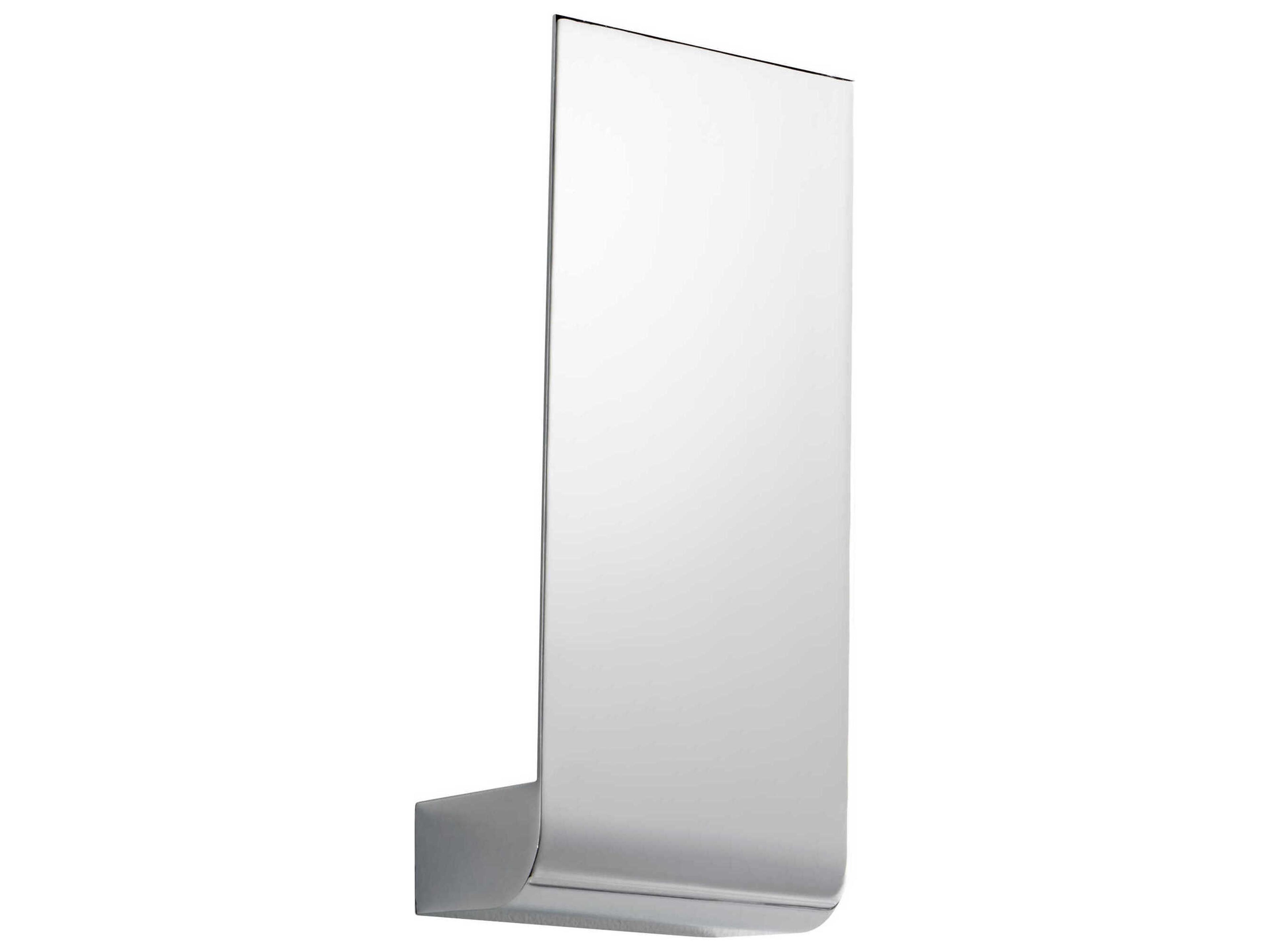 Halo 1-Light Polished Chrome Wall Sconce