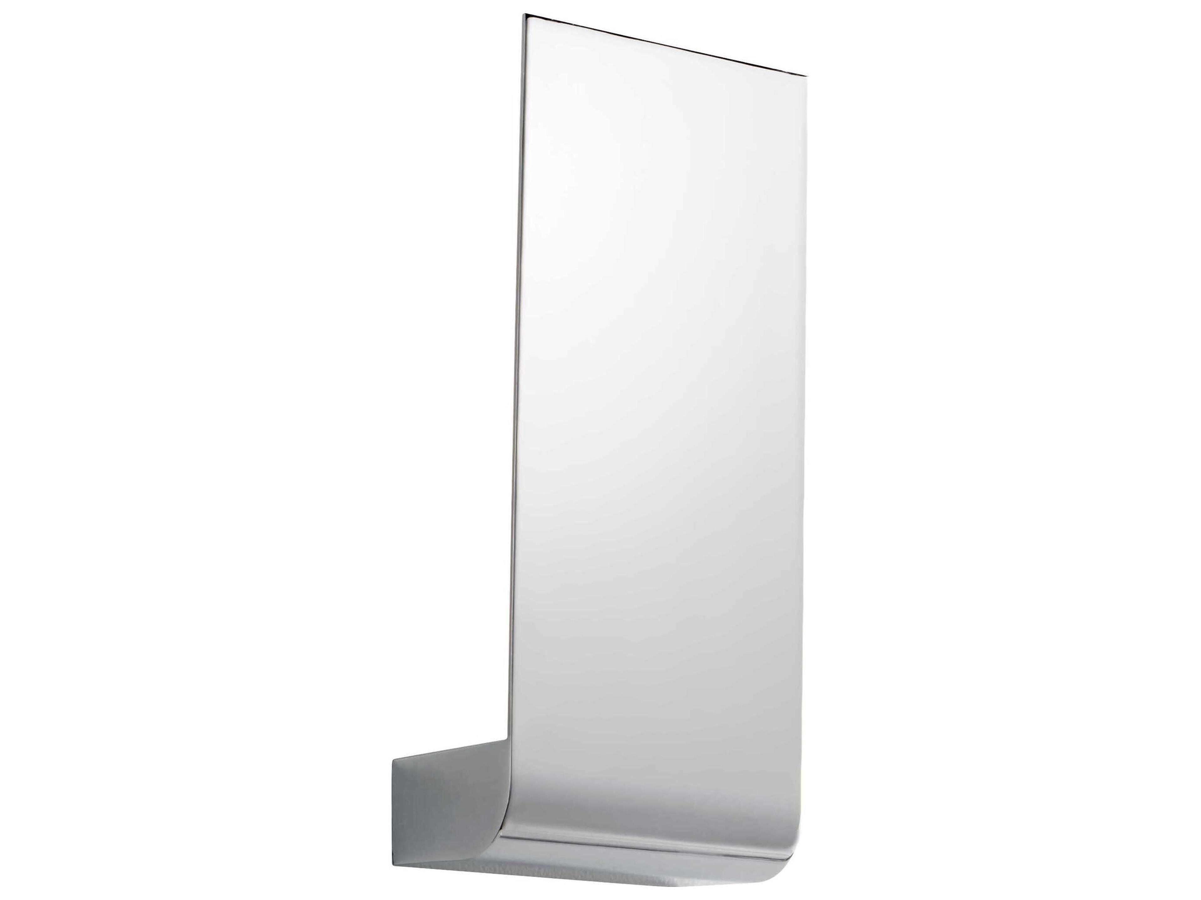 Oxygen by Quorum Halo 1-Light Polished Chrome Wall Sconce