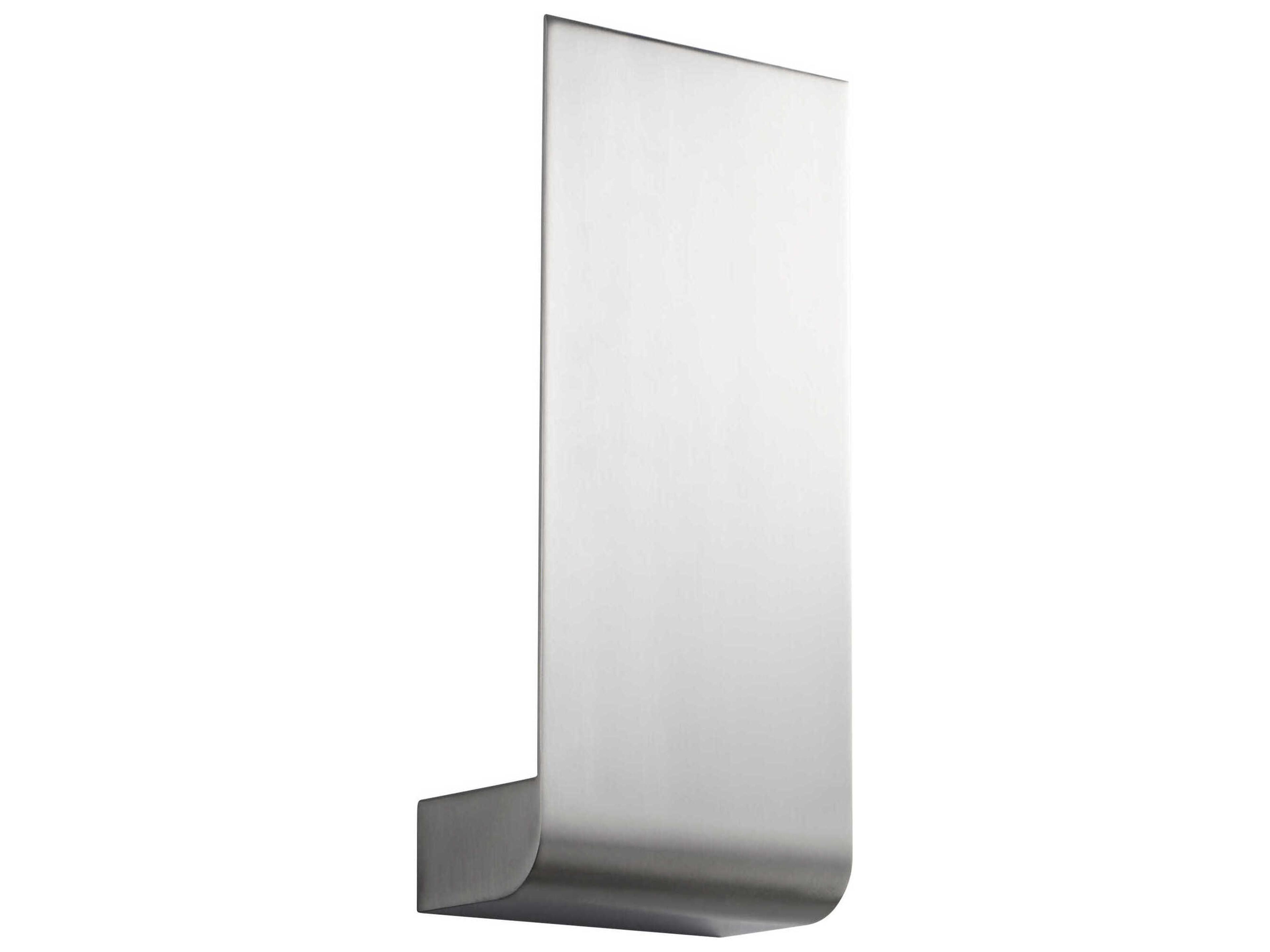 Oxygen by Quorum Halo 1-Light Satin Nickel Wall Sconce