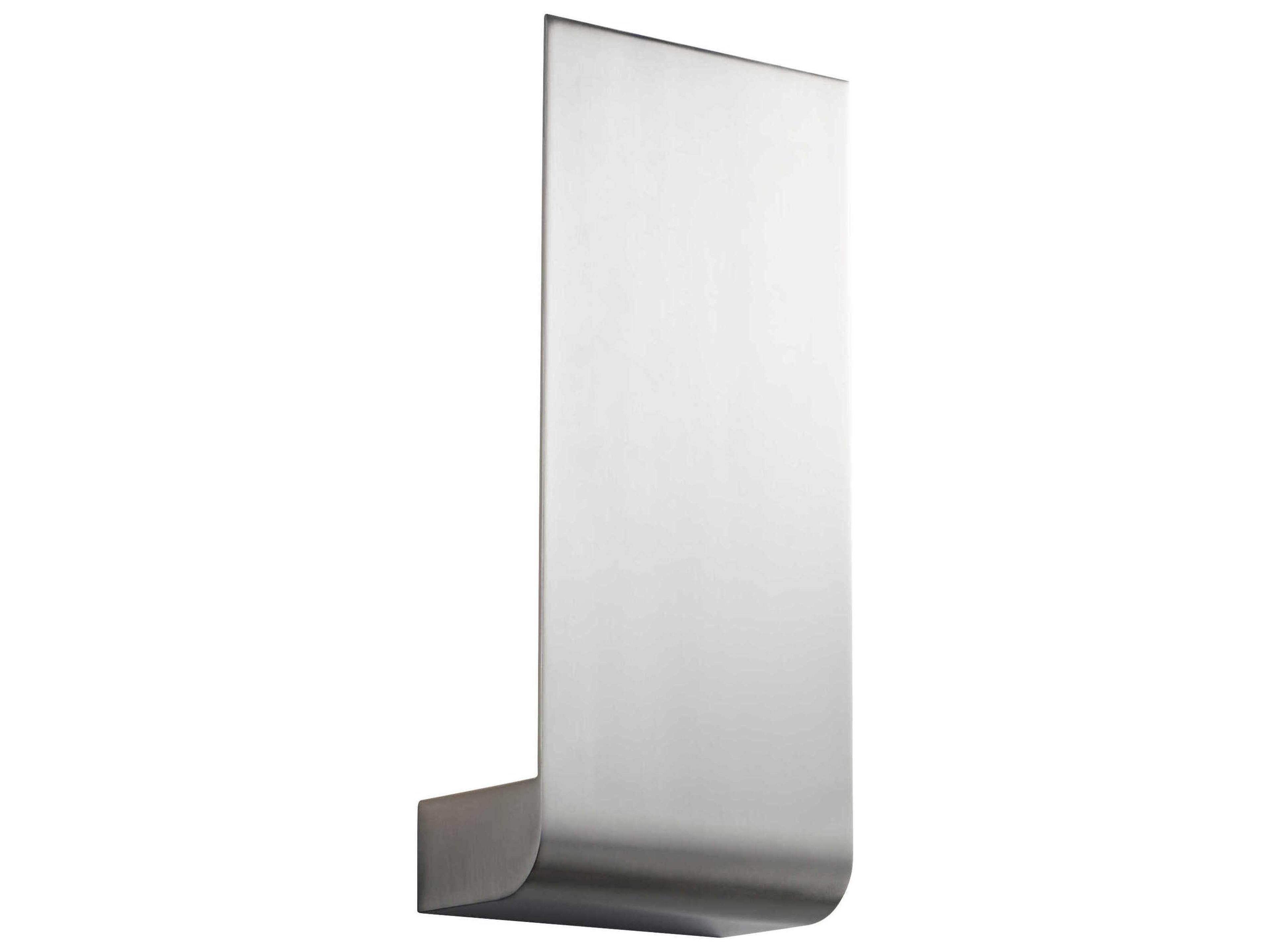 Oxygen by Quorum Halo 1-Light Satin Nickel Wall Sconce