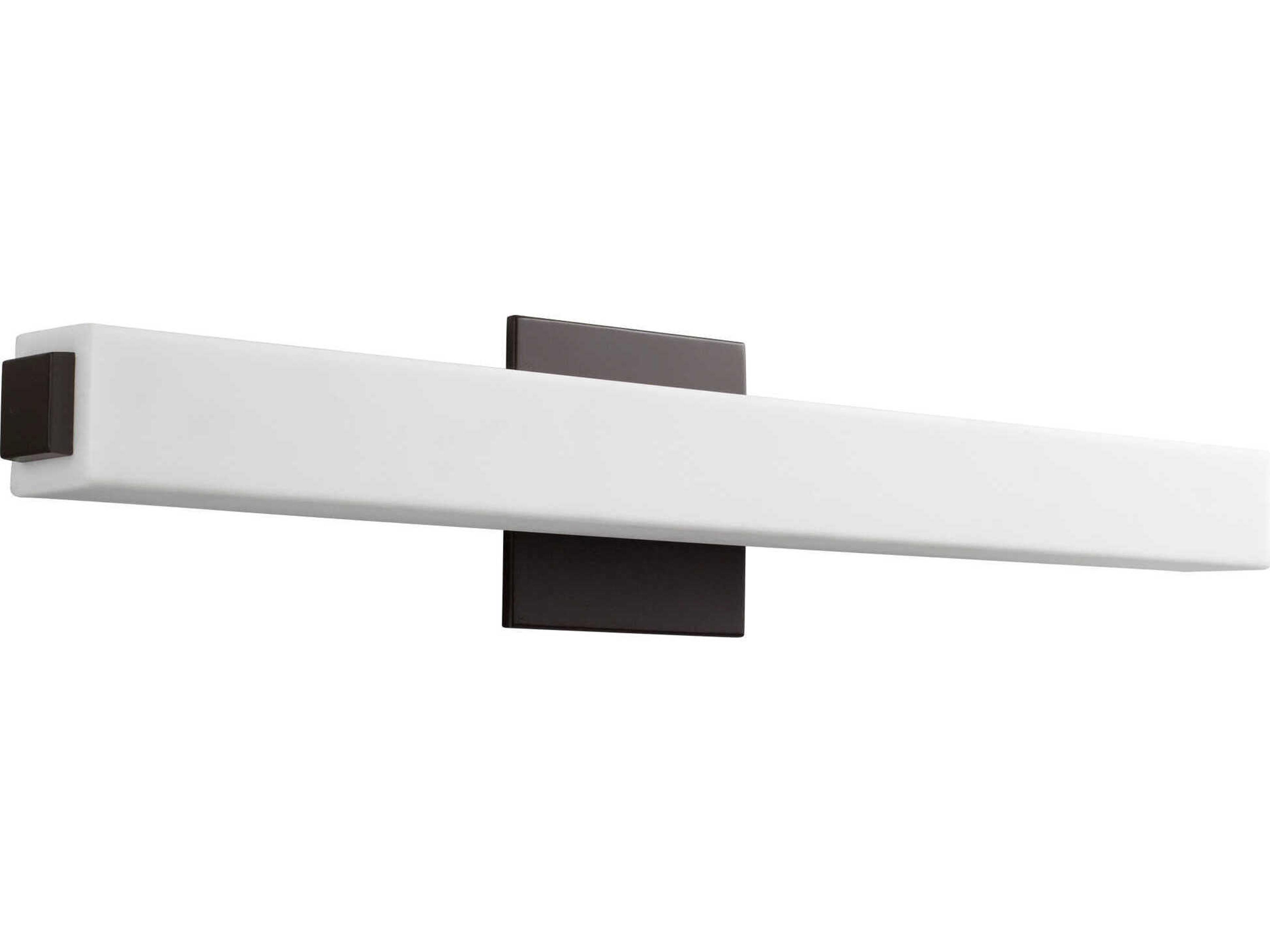 Adelphi 1-Light Oiled Bronze Vanity Light