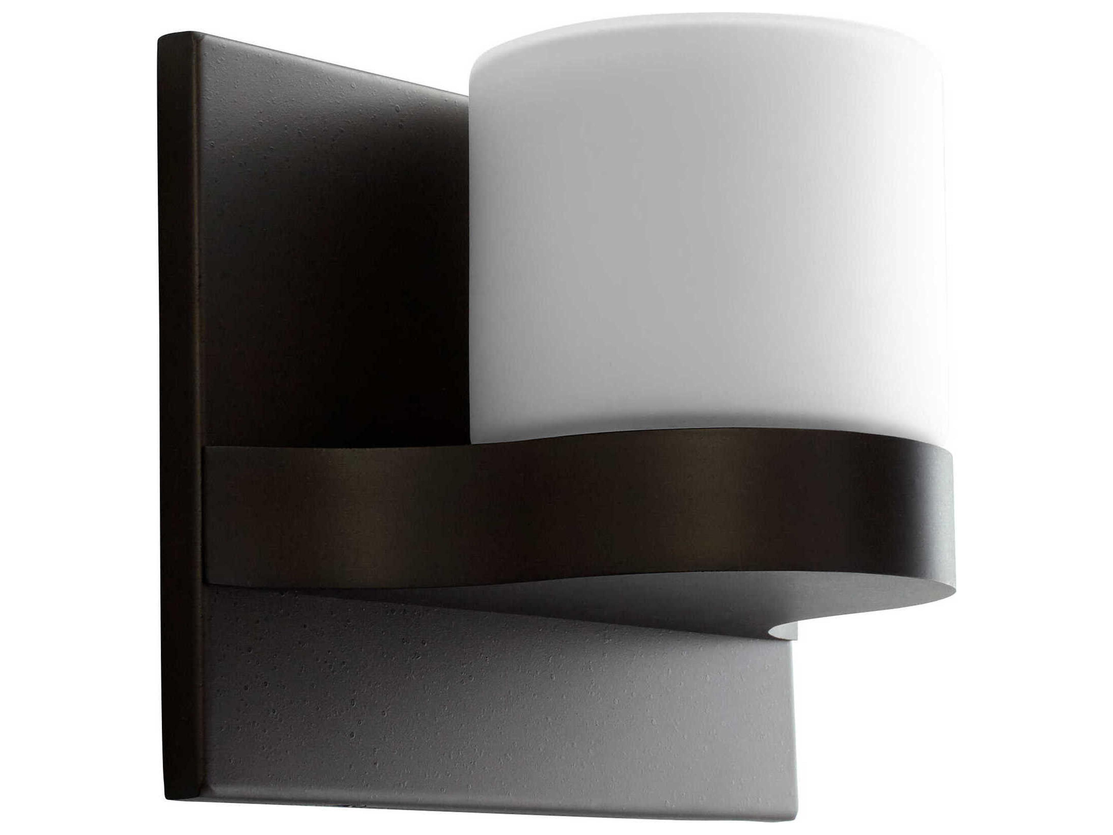 Olio 1-Light Oiled Bronze Wall Sconce