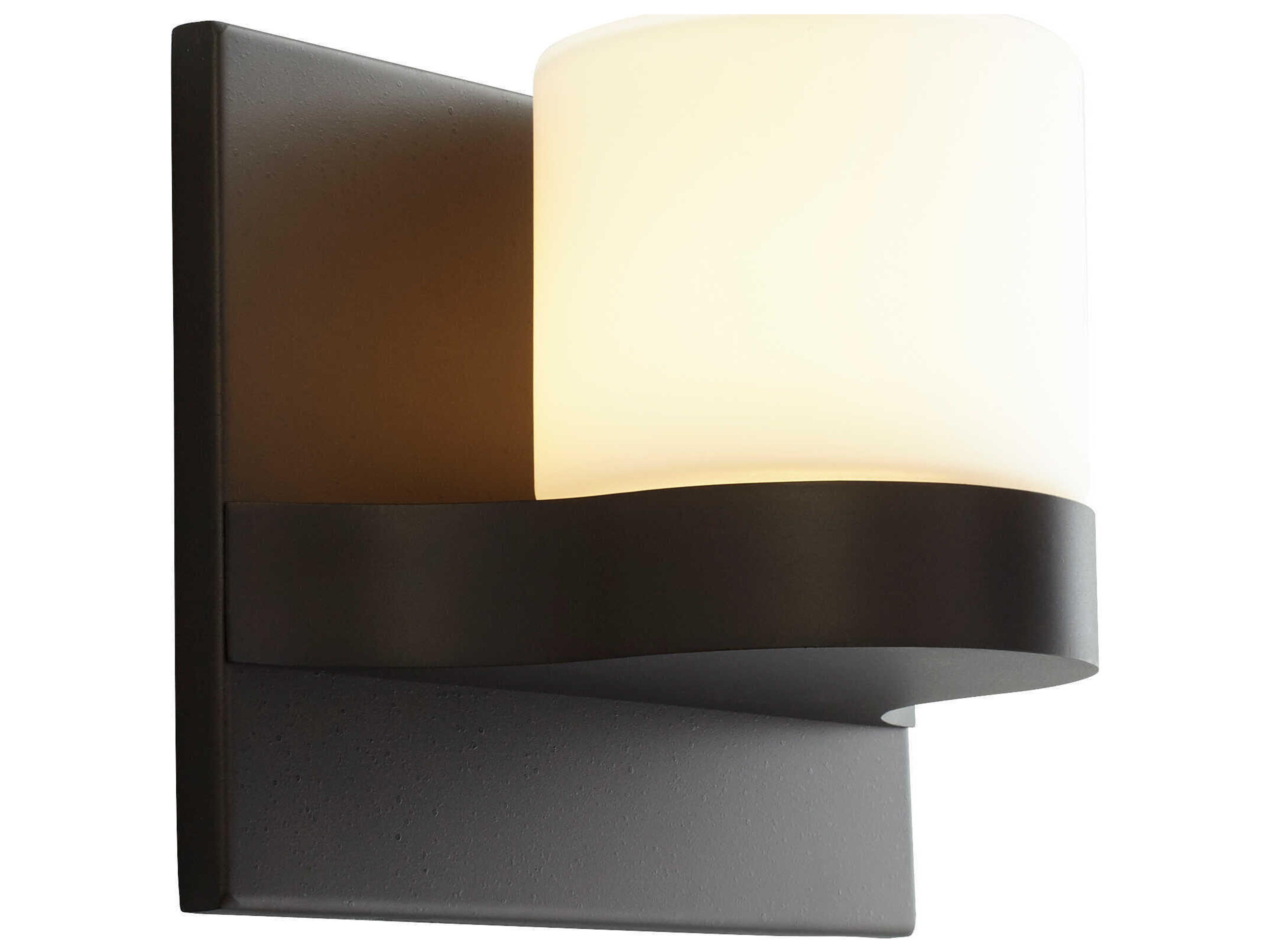 Oxygen by Quorum Olio 1-Light Oiled Bronze Wall Sconce