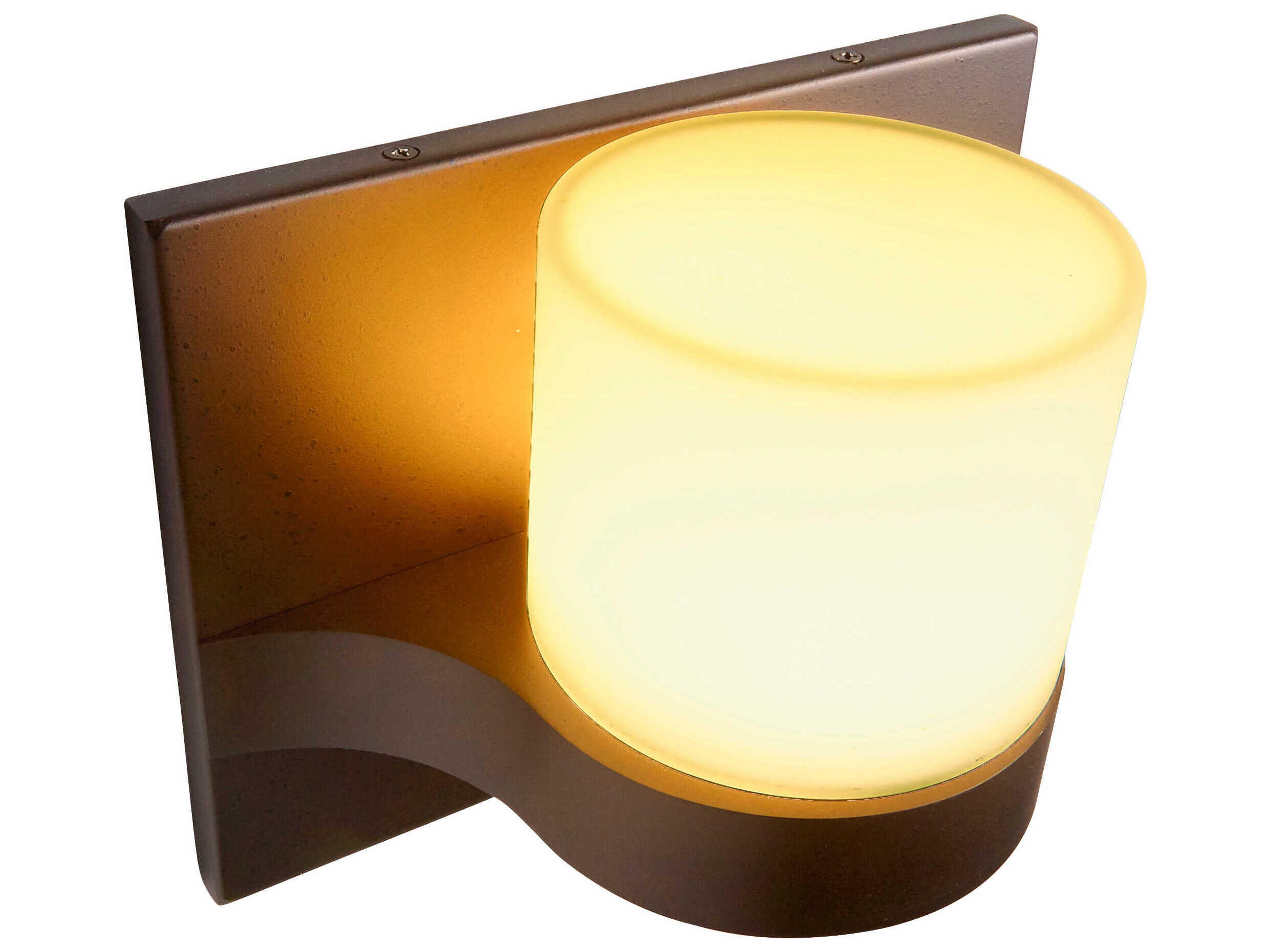 Oxygen by Quorum Olio 1-Light Oiled Bronze Wall Sconce