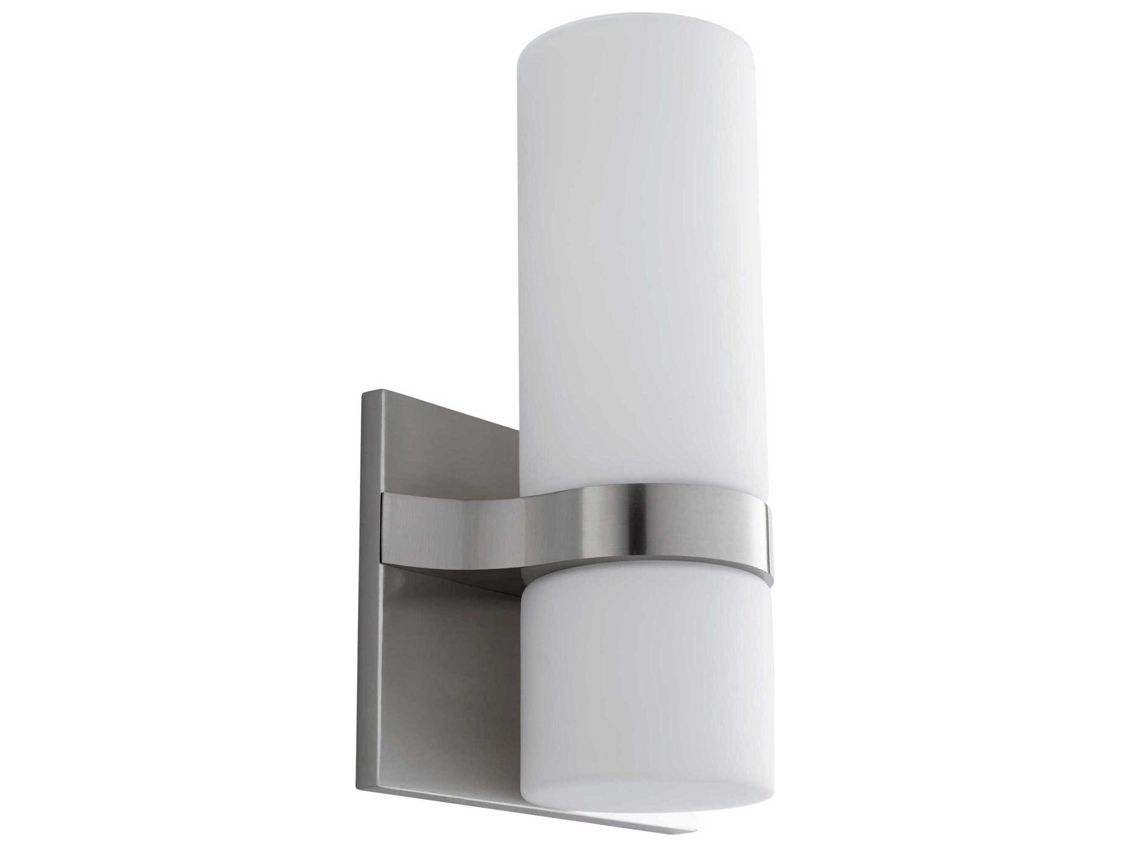 Olio 2-Light Satin Nickel Wall Sconce