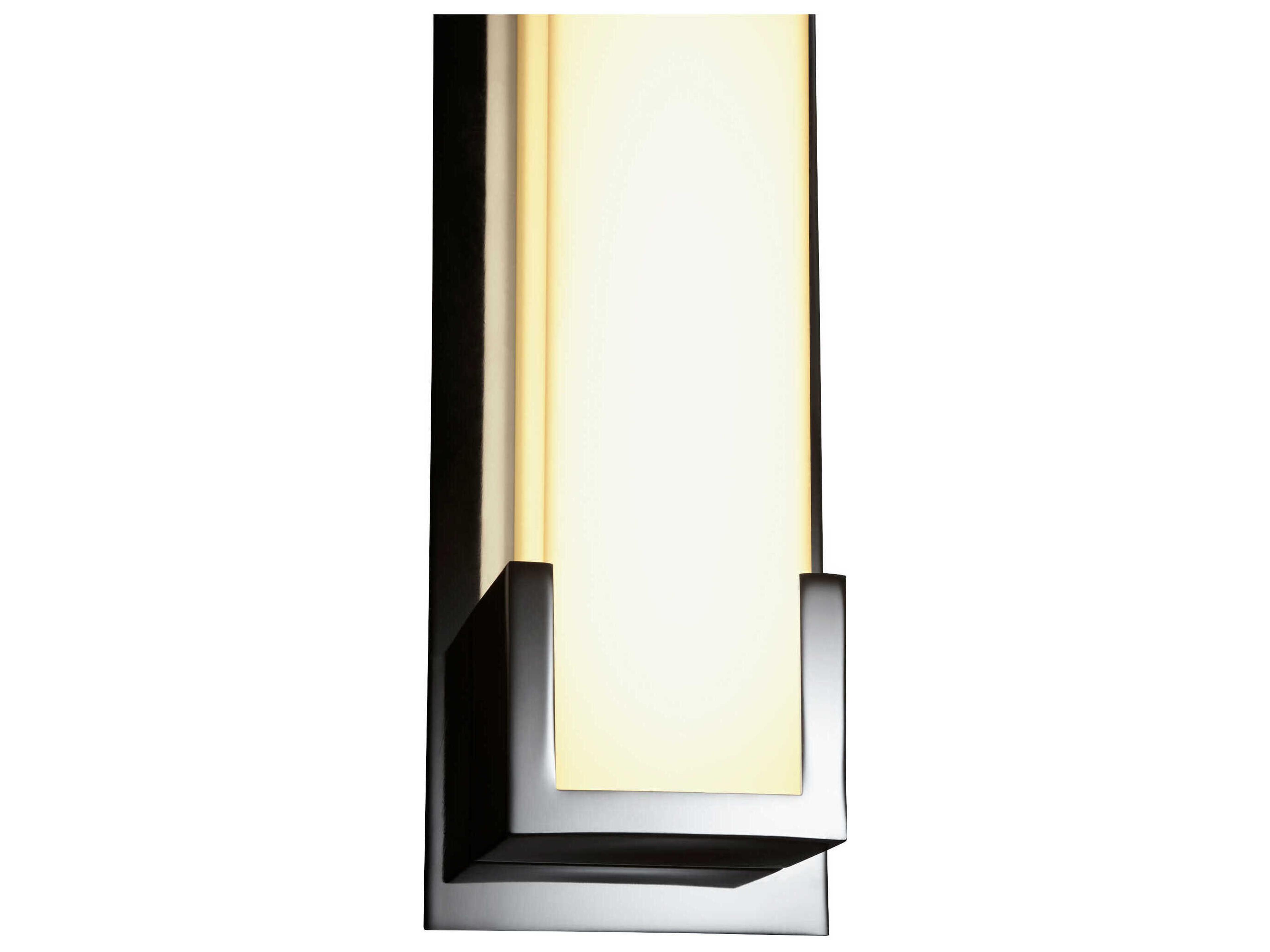 Oxygen by Quorum Orion 1-Light Polished Chrome Wall Sconce