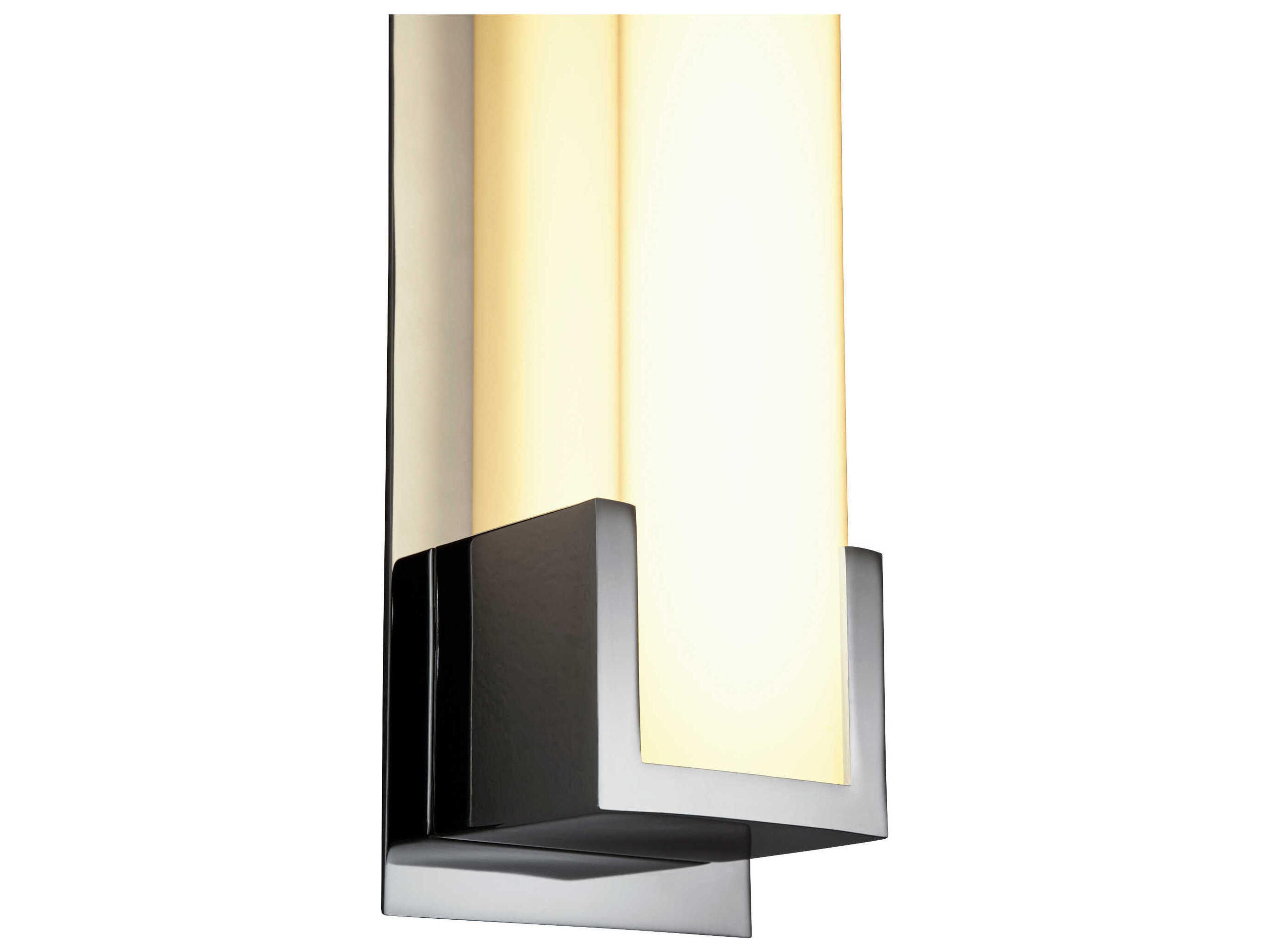 Oxygen by Quorum Orion 1-Light Polished Chrome Wall Sconce