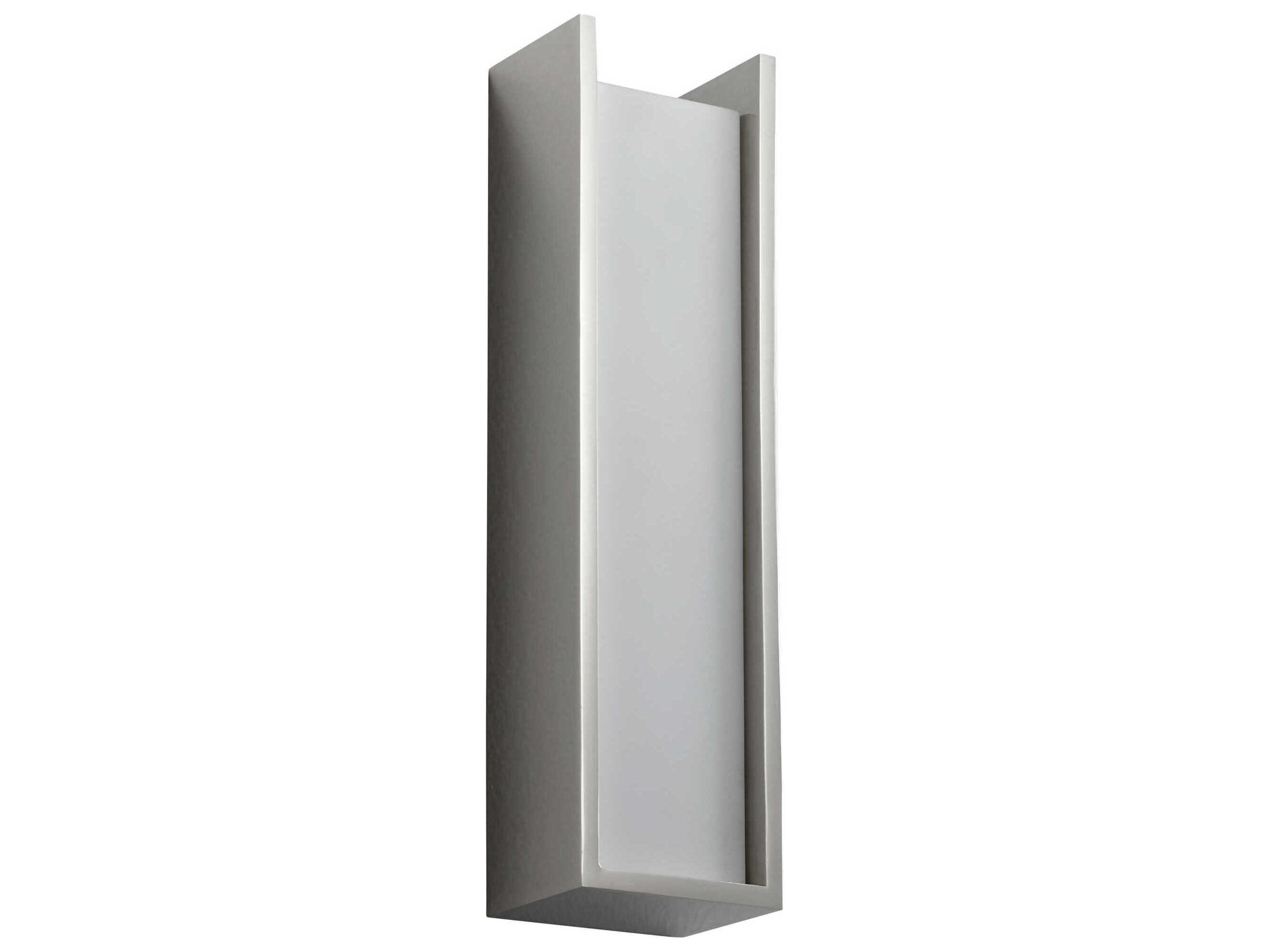 Oxygen by Quorum Kiko 1-Light Polished Nickel Wall Sconce