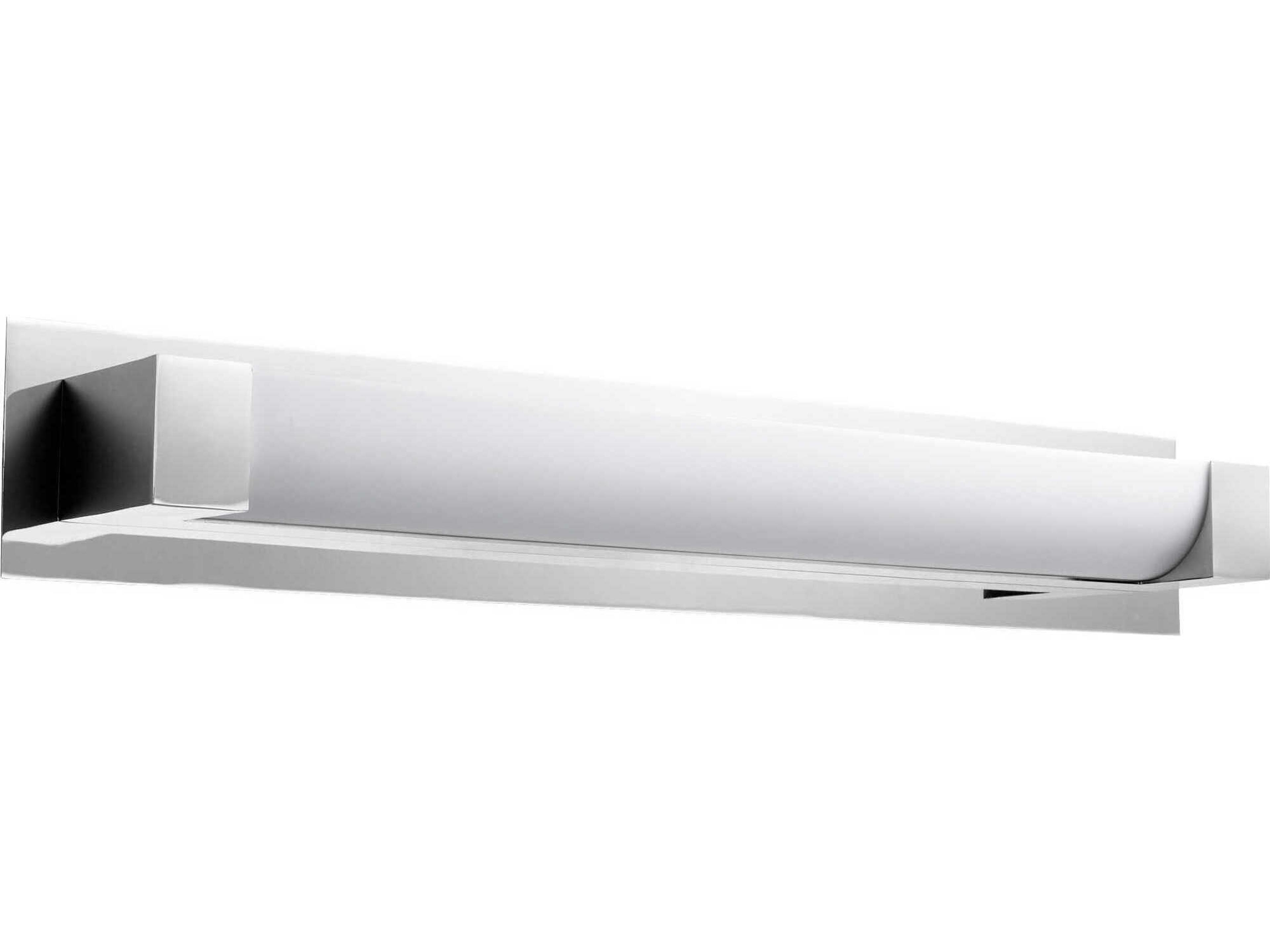 Balance 1-Light Polished Nickel Vanity Light