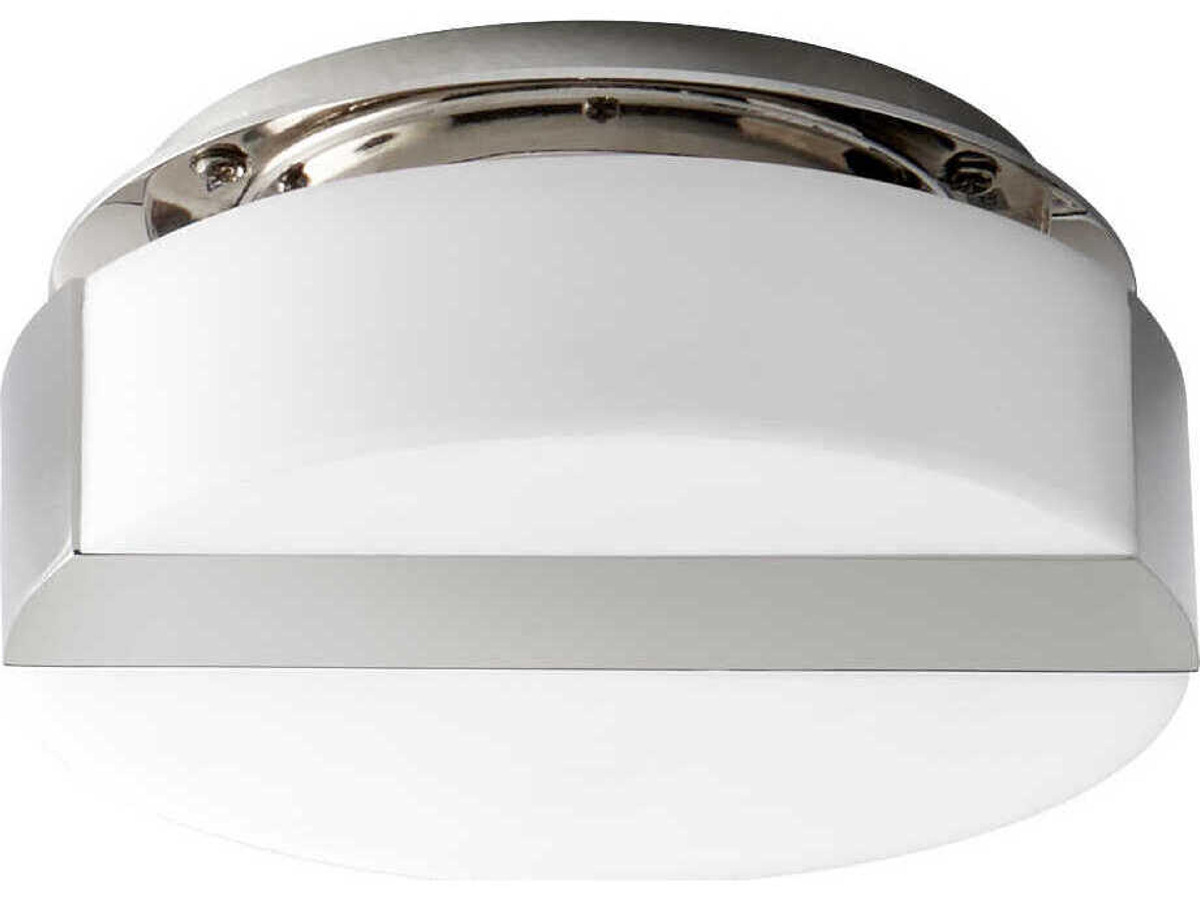 Oxygen by Quorum Aurora 1-Light Polished Nickel Wall Sconce