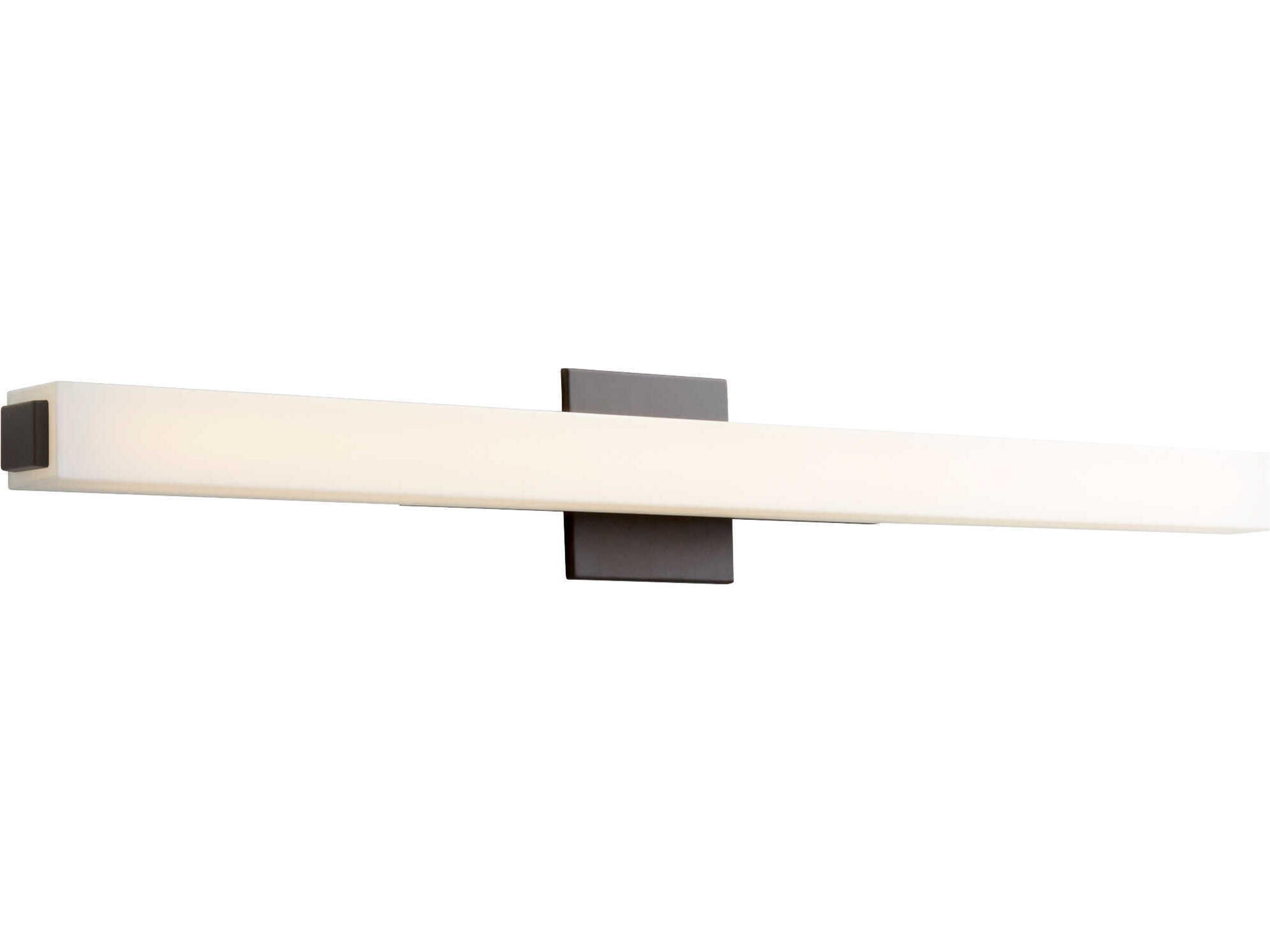 Oxygen by Quorum Adelphi Oiled Bronze Vanity Light