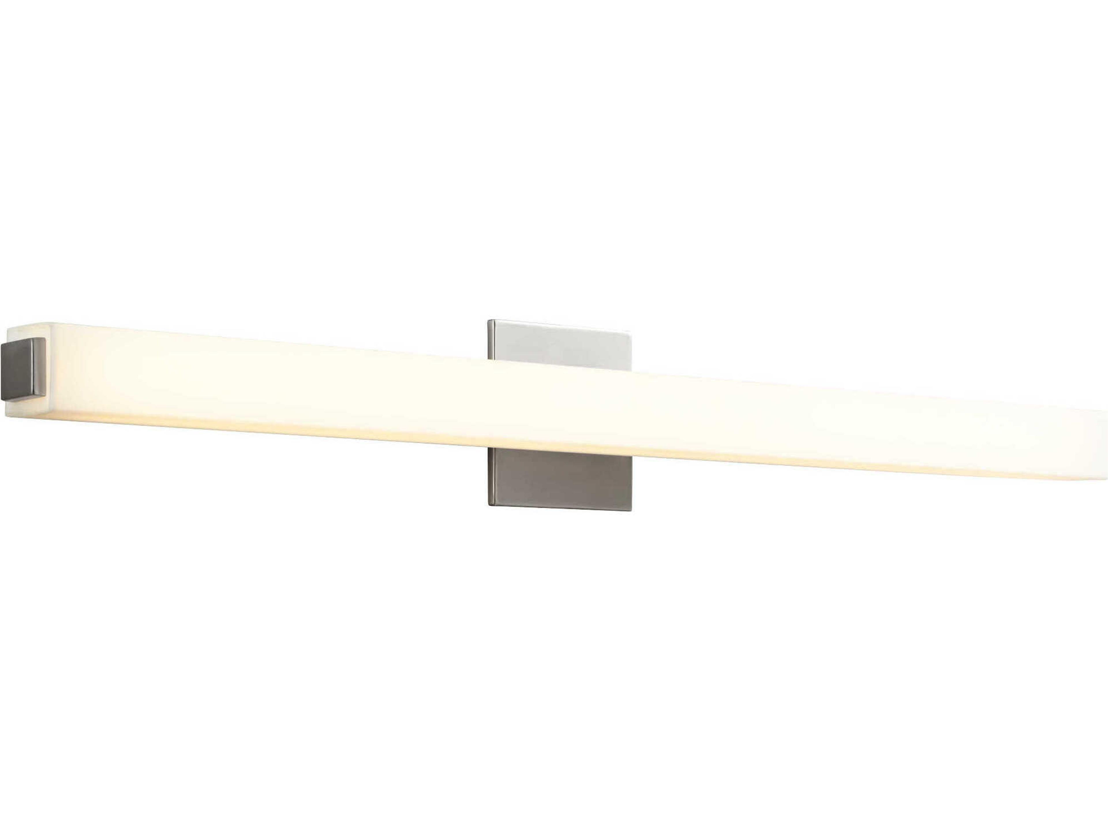 Oxygen by Quorum Adelphi Satin Nickel Vanity Light