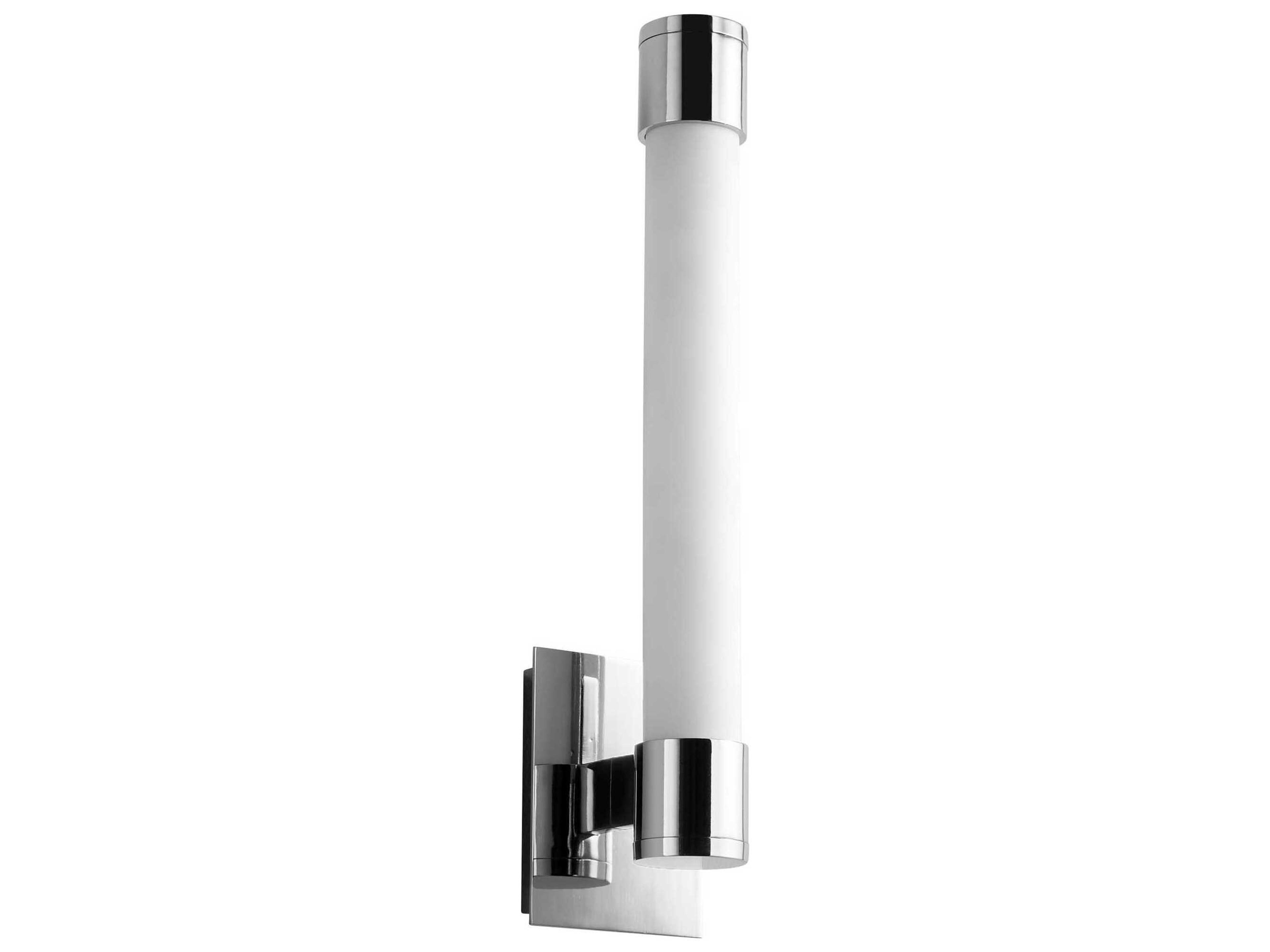 Zenith-II 1-Light Polished Chrome Wall Sconce
