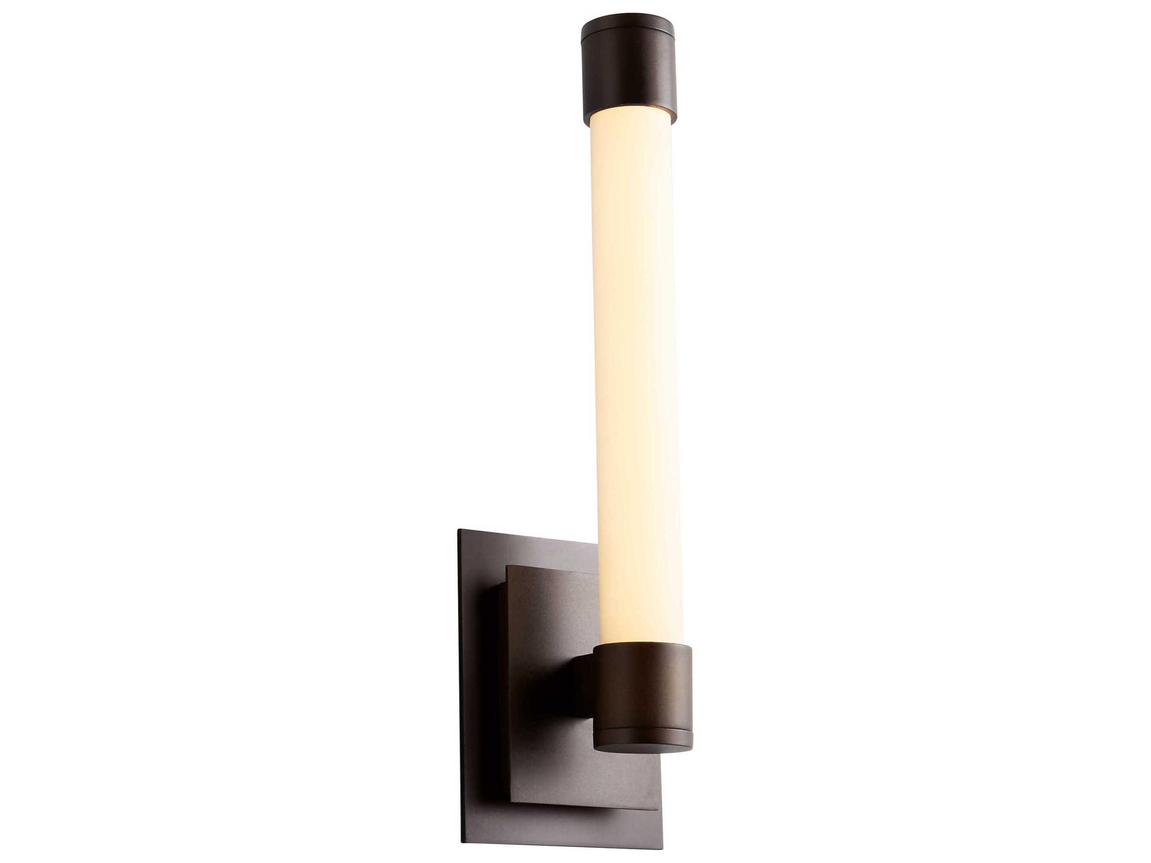 Oxygen by Quorum Zenith-II 1-Light Oiled Bronze Wall Sconce