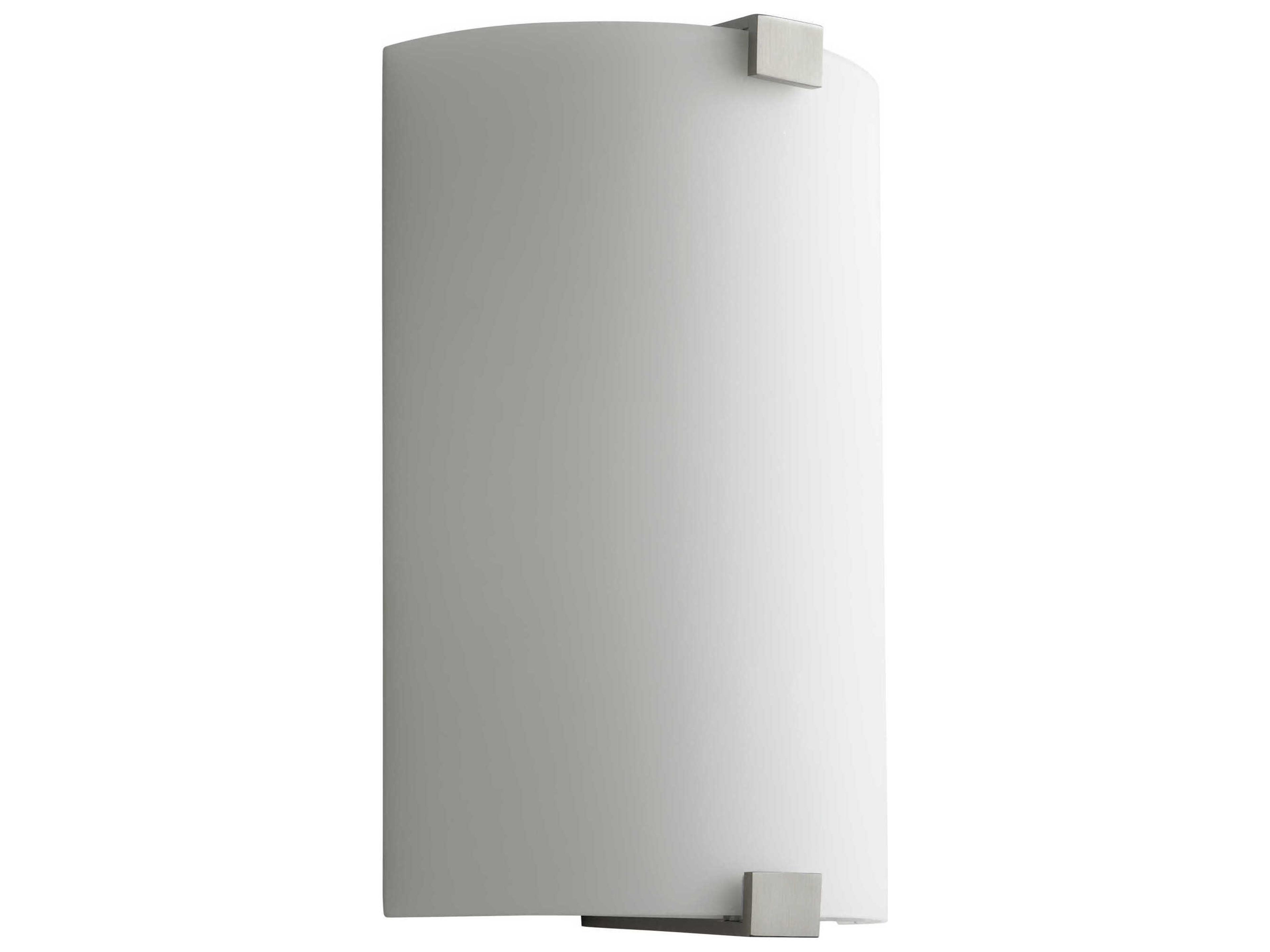 Siren 1-Light Satin Nickel Wall Sconce